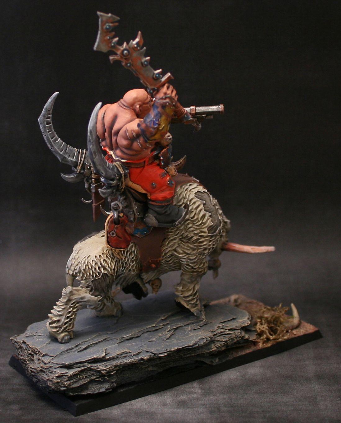 Crusher, Mournfang Cavalry, Ogres, Warhammer Fantasy