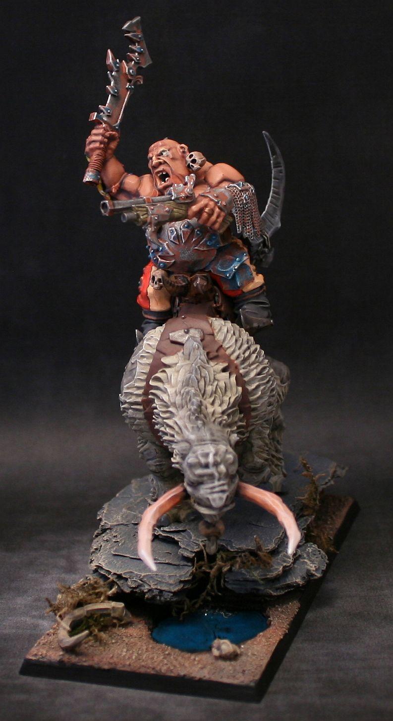 Crusher, Mournfang Cavalry, Ogres, Warhammer Fantasy