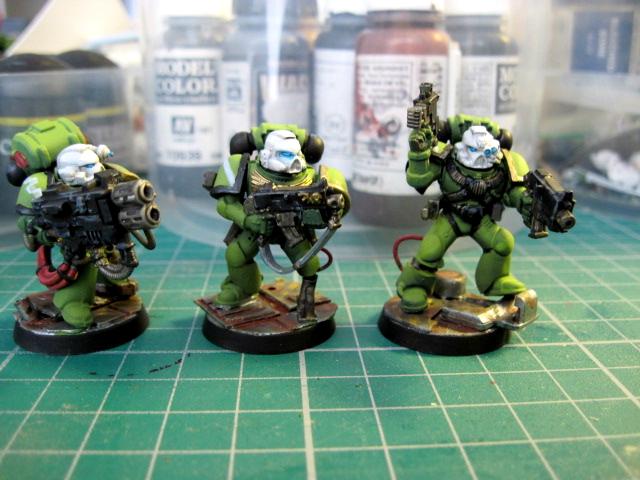 Som, Sons Of Medusa, devastators wip