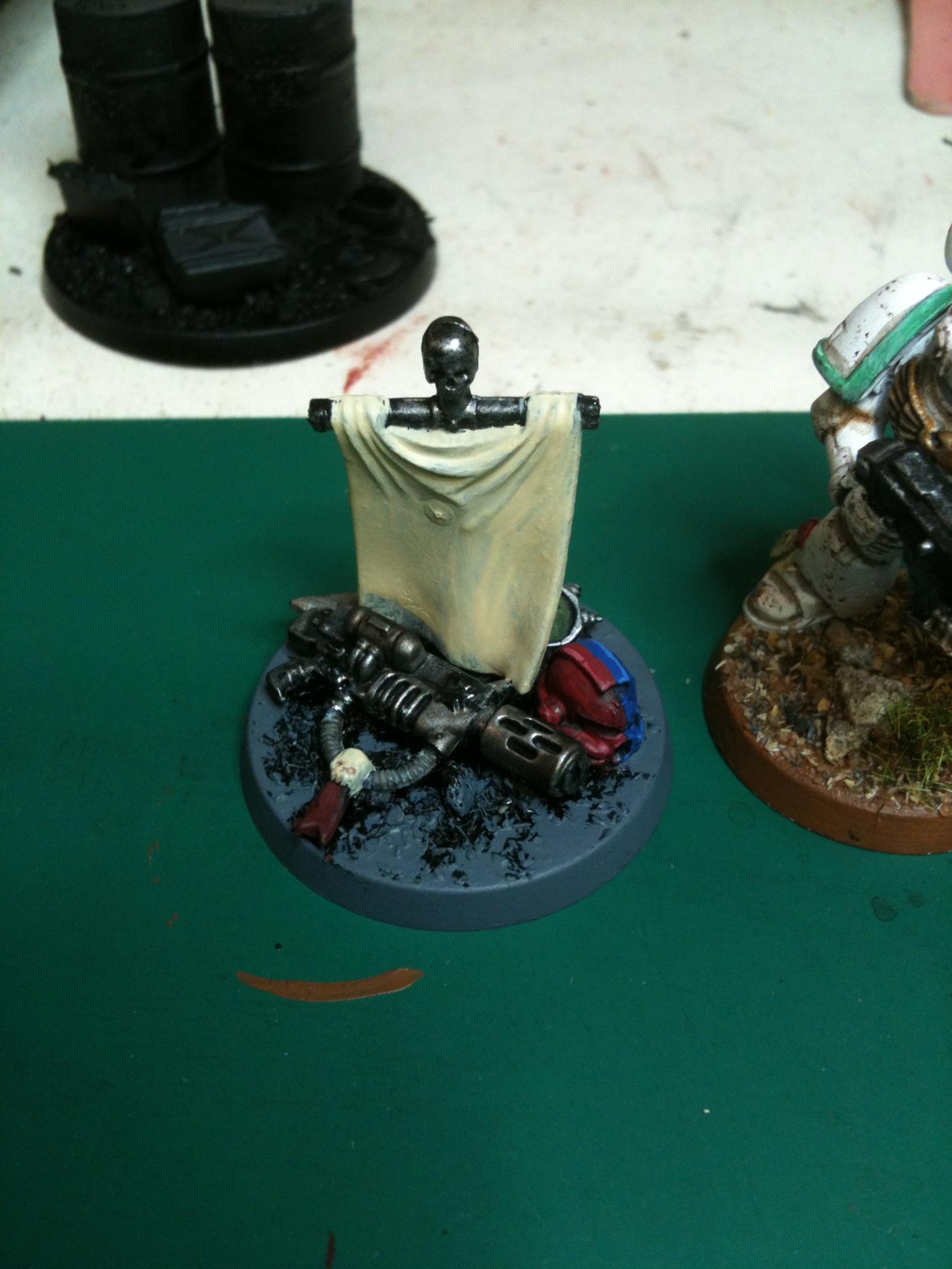 small base marker