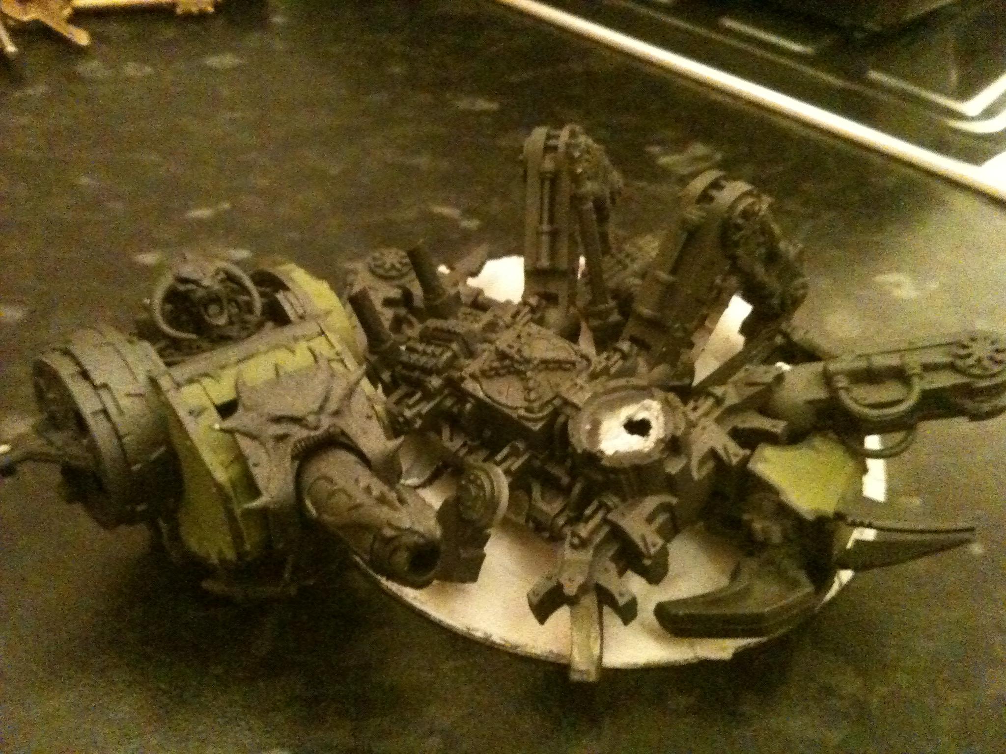 before painting