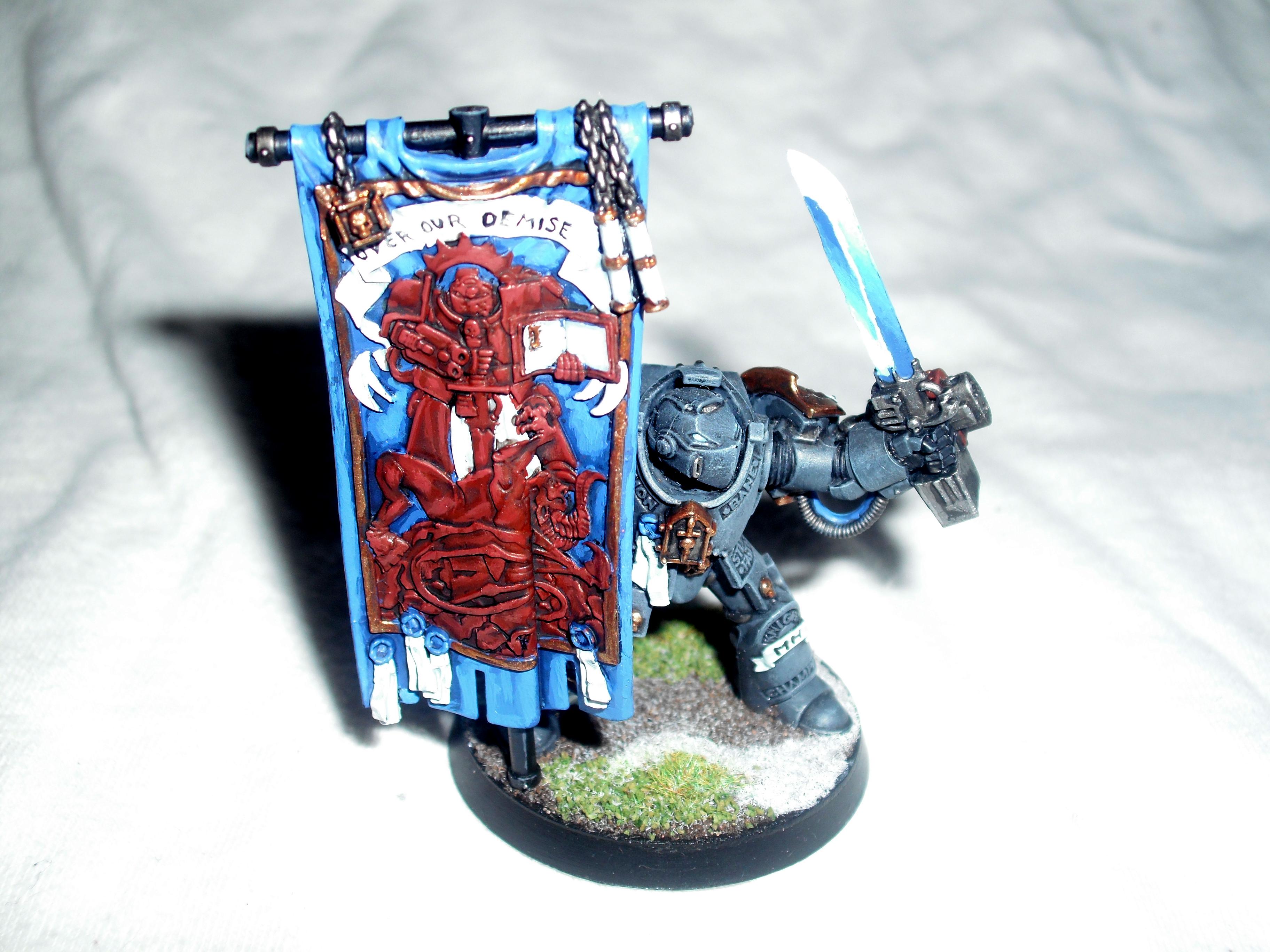 Paladin Banner Bearer