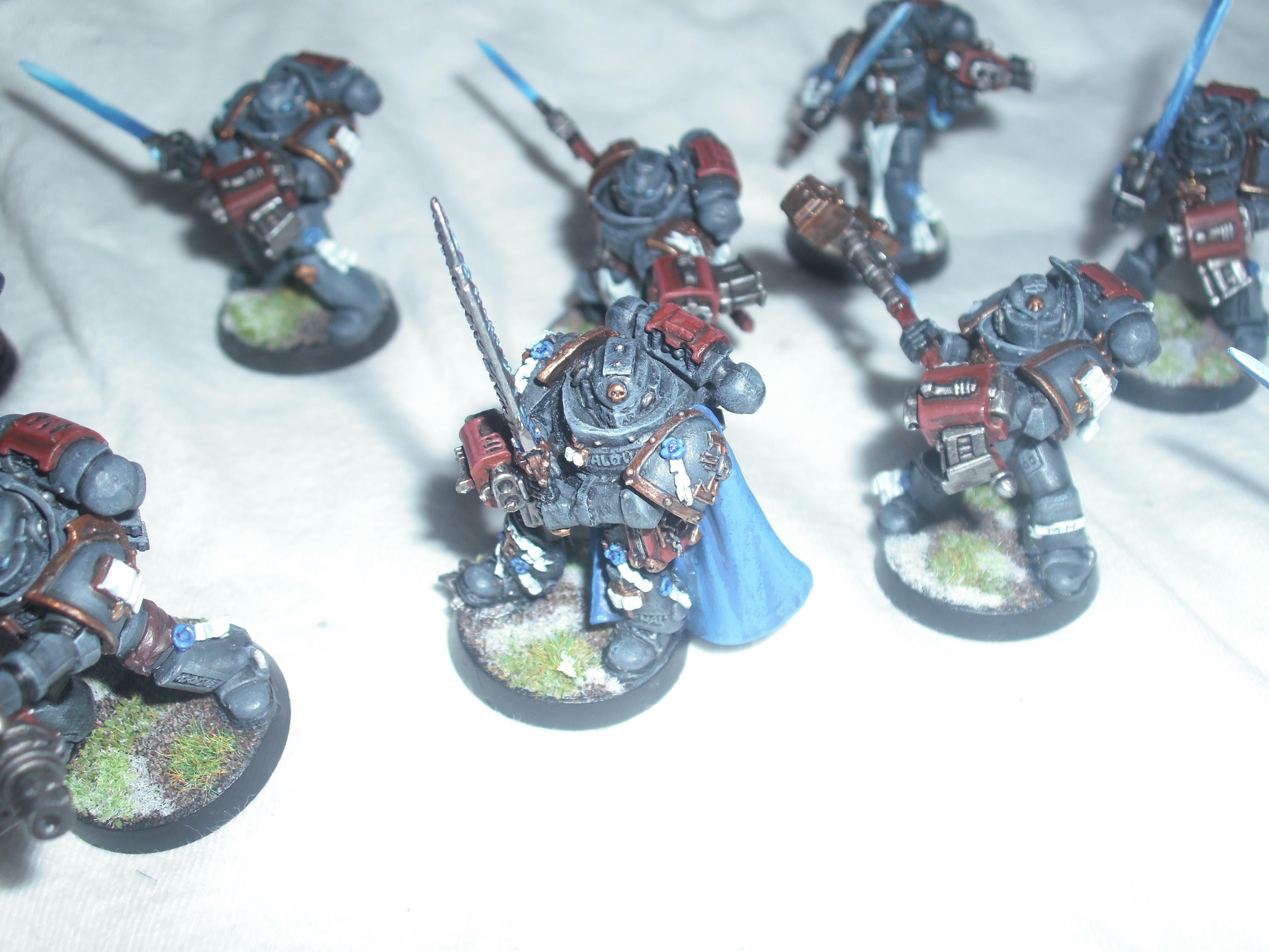 Strike Justicar/Crowe