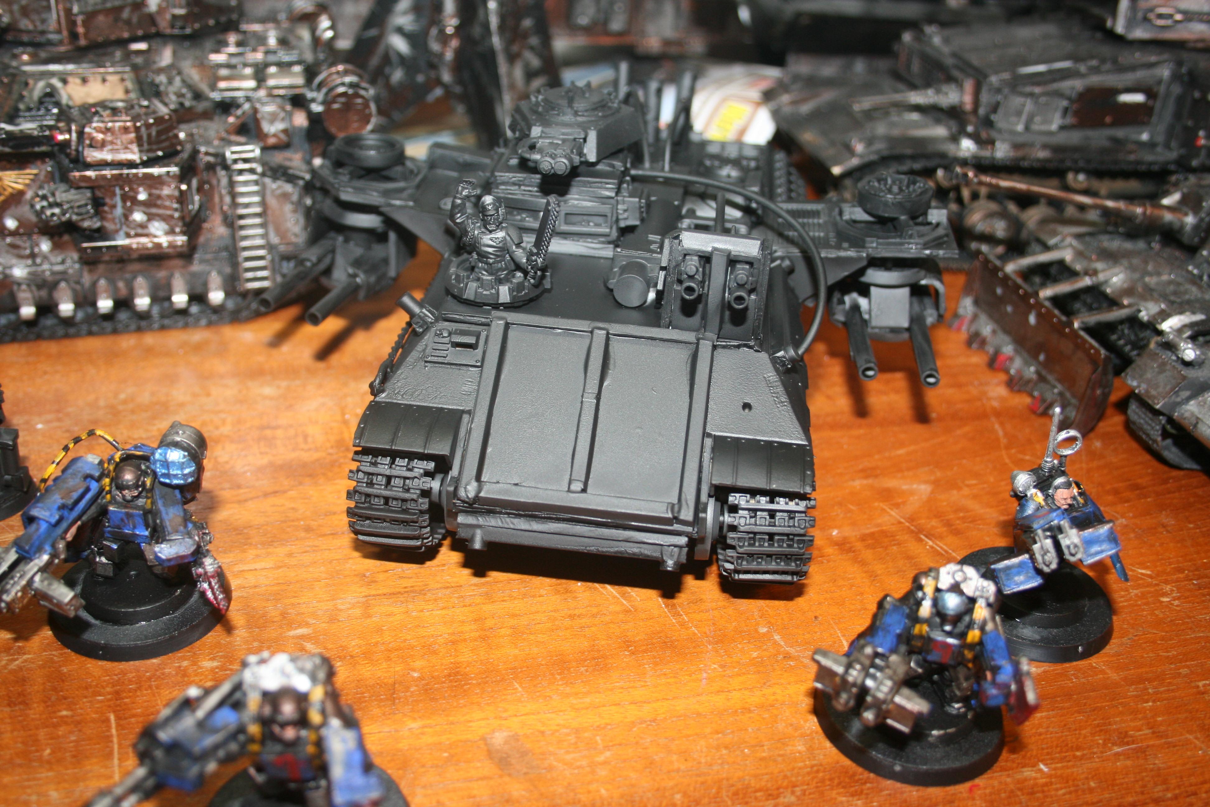 Invader, Land Raider