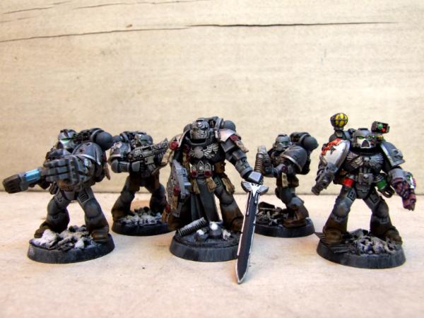 Space marine command squad - Forum - DakkaDakka