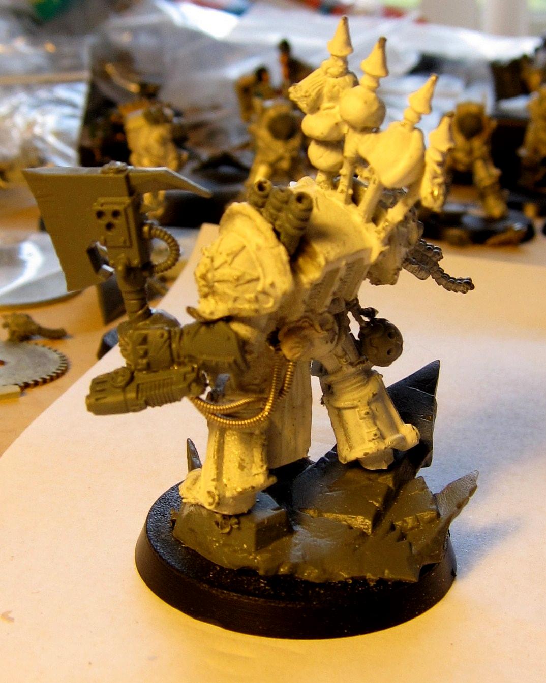 Admech, Chaos, Conversion, Dark Mechanicus, Mechanicus