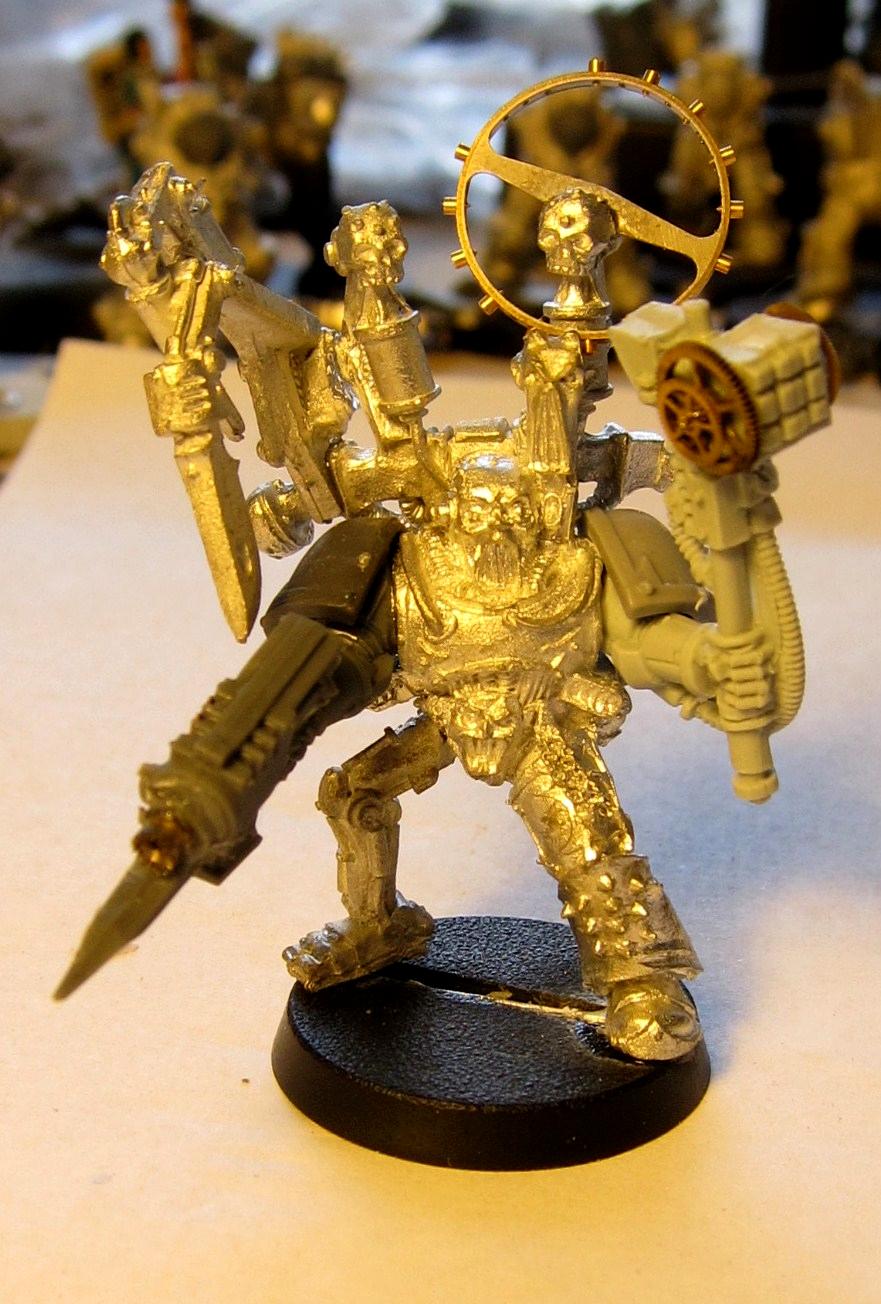 Admech, Chaos, Conversion, Dark Mechanicus, Iron Warriors, Mechanicus, Techmarine, Warpsmith