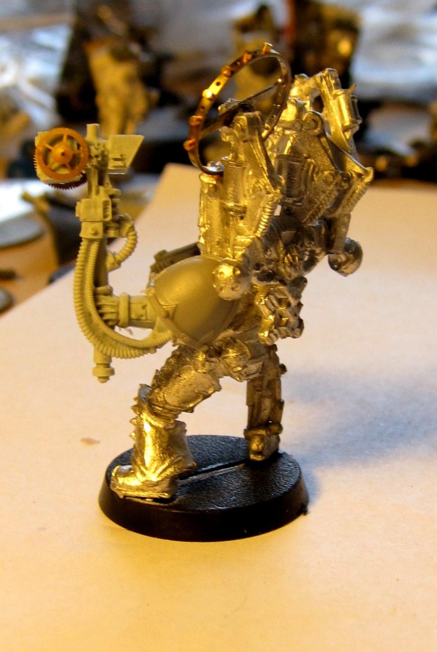 Admech, Chaos, Conversion, Dark Mechanicus, Iron Warriors, Mechanicus, Techmarine, Warpsmith
