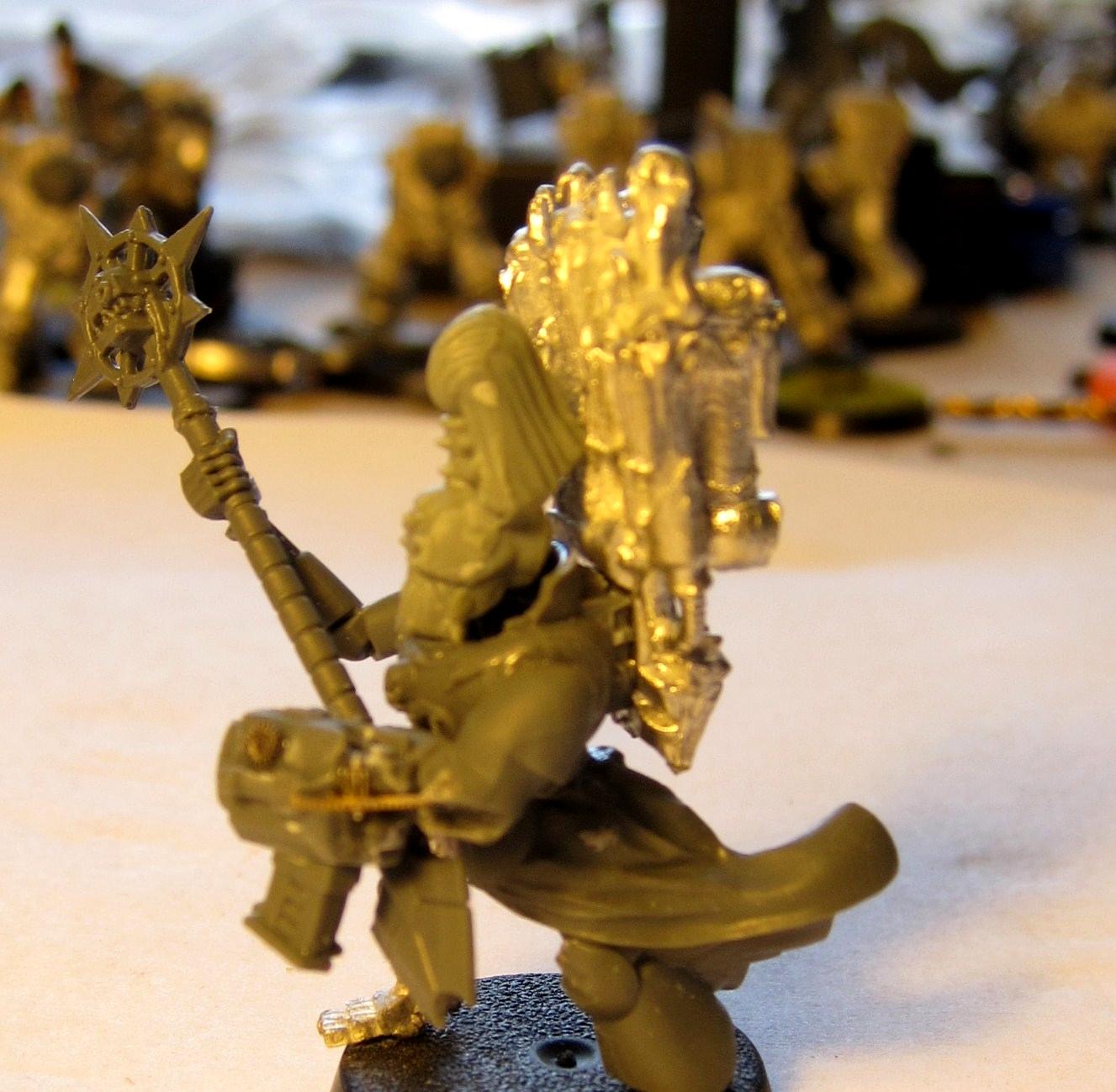 Admech, Chaos, Conversion, Dark Mechanicus, Mechanicus