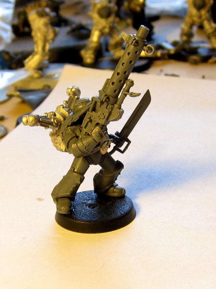 Admech, Chaos, Conversion, Dark Mechanicus, Mechanicus