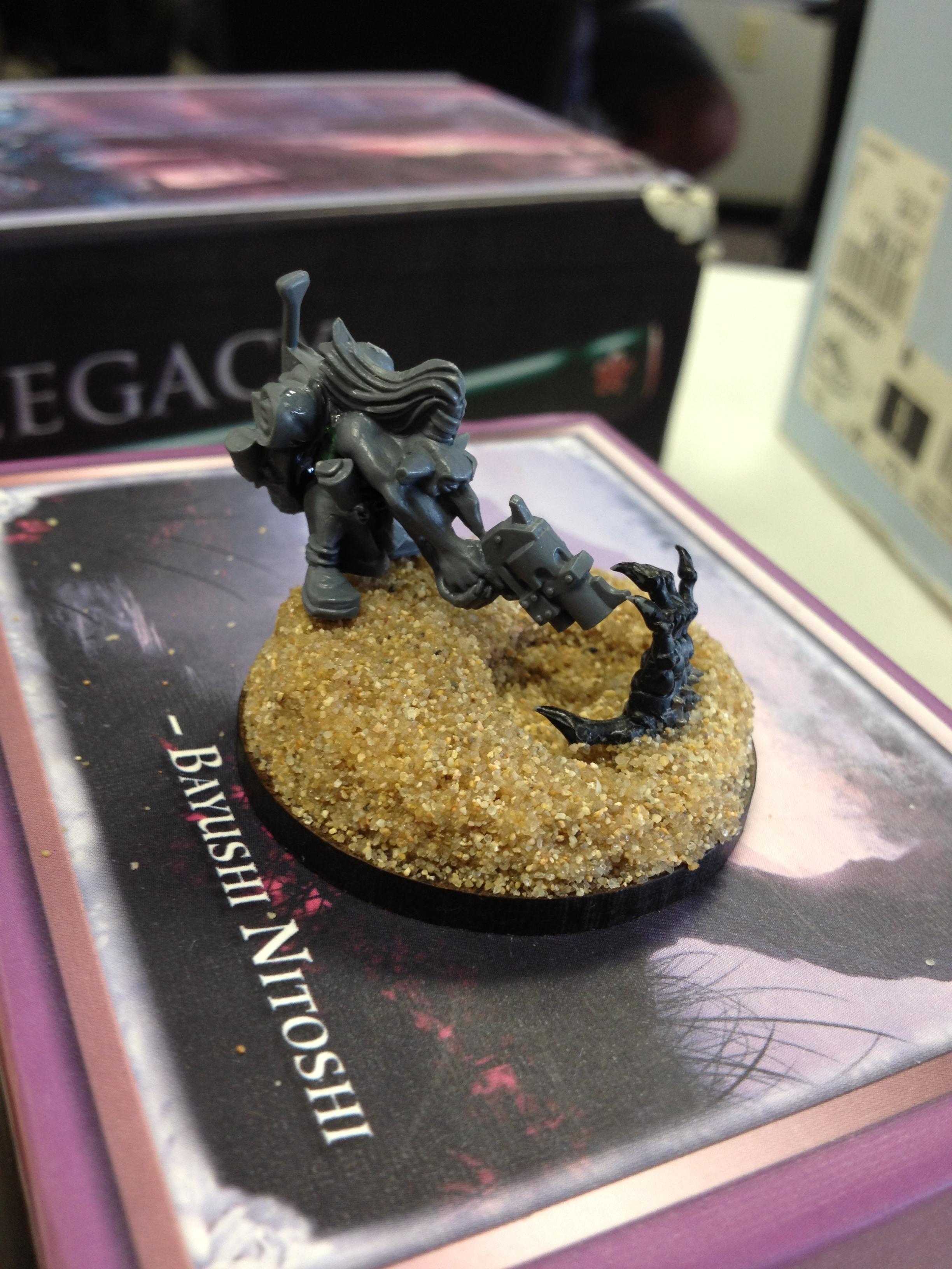Archeotech Artefact, Gretchin, Grots, Terrain