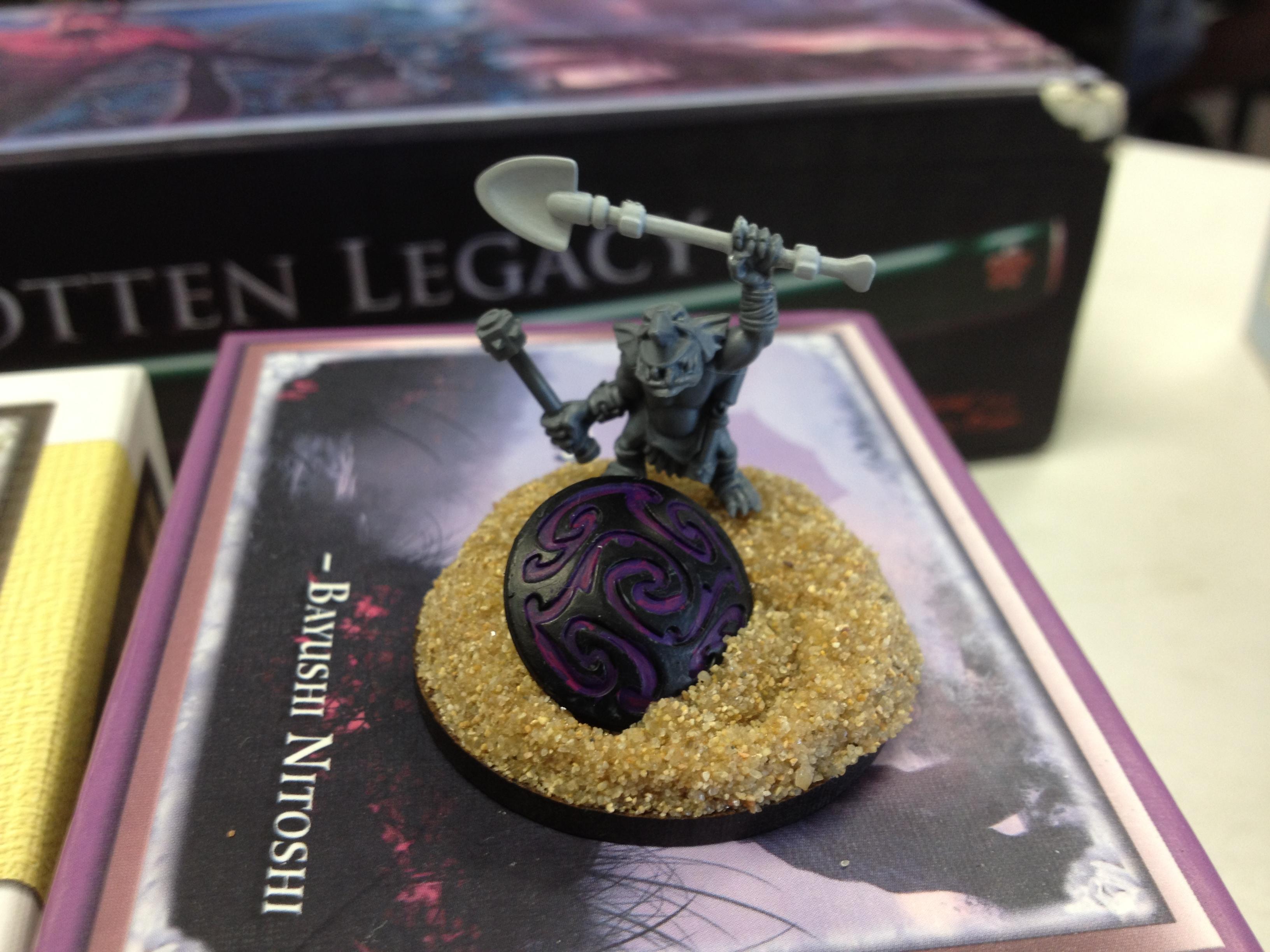 Archeotech Artefact, Gretchin, Grots, Terrain