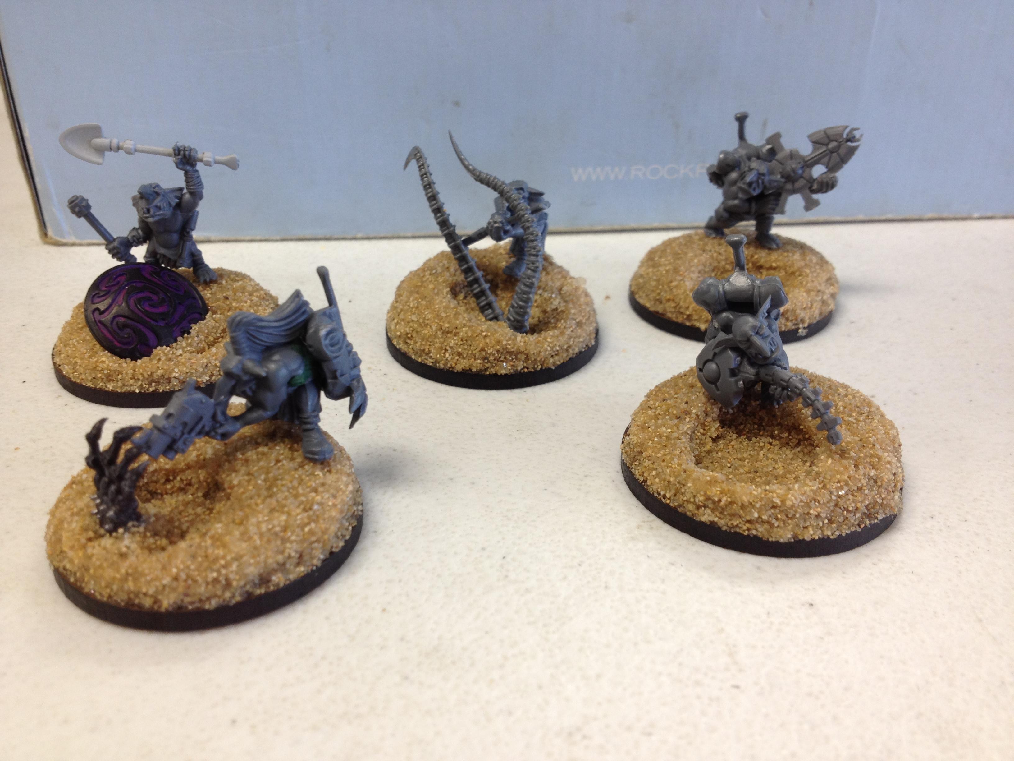 Archeotech Artefact, Gretchin, Grots, Terrain