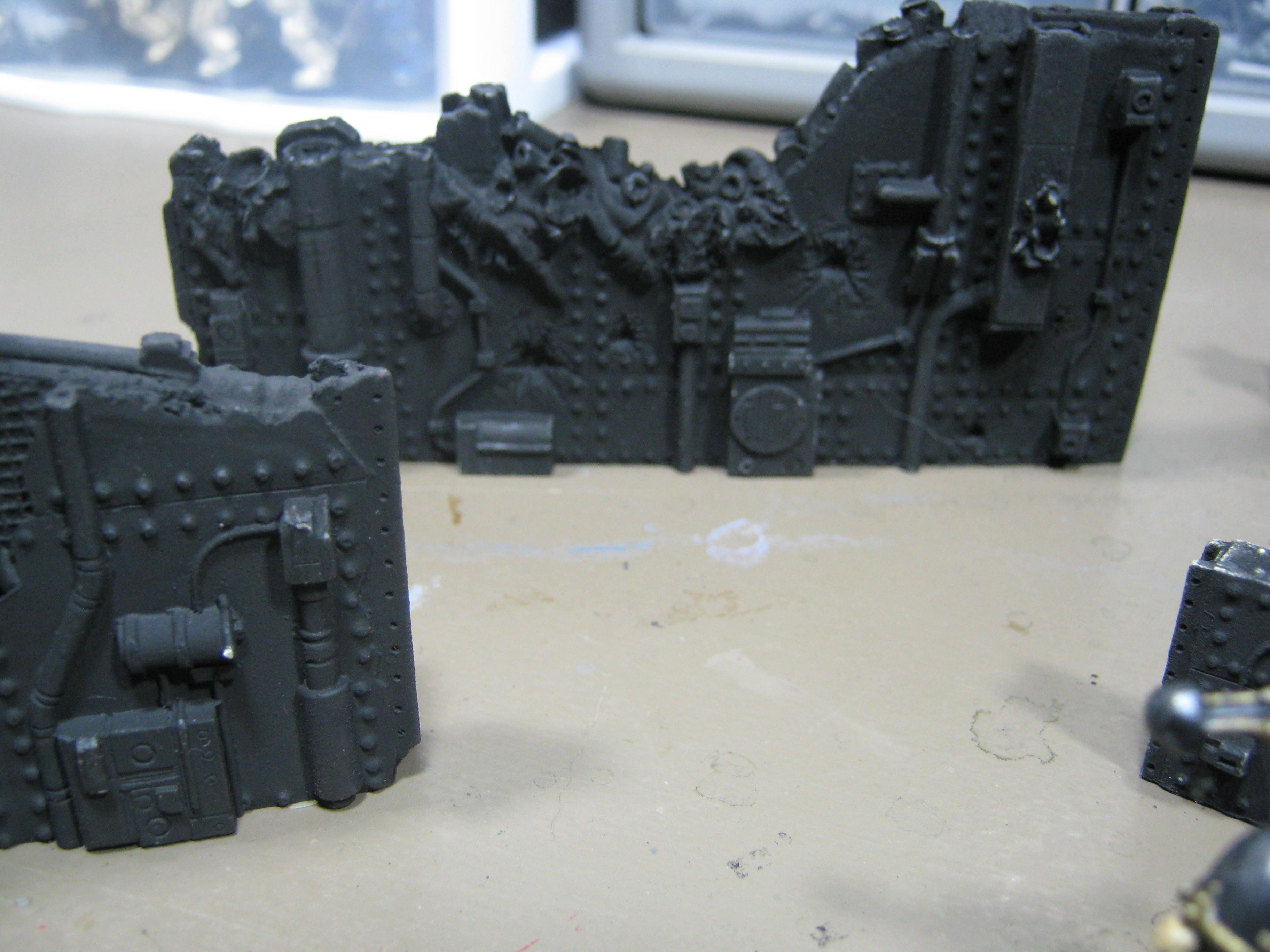 Necromunda, Plasticard, Scratch Build, Terrain, Warhammer 40,000