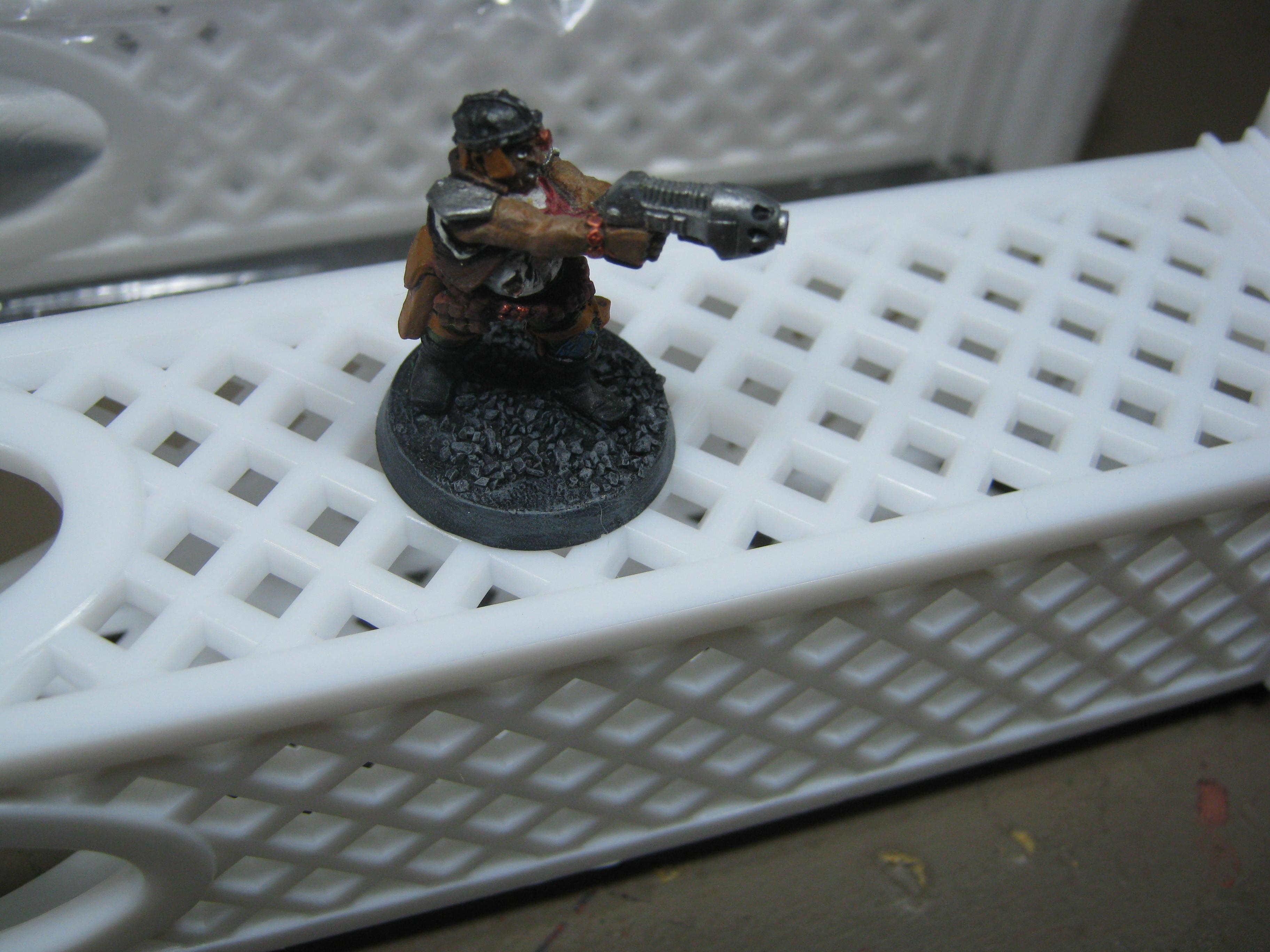 Necromunda, Plasticard, Scratch Build, Terrain, Warhammer 40,000