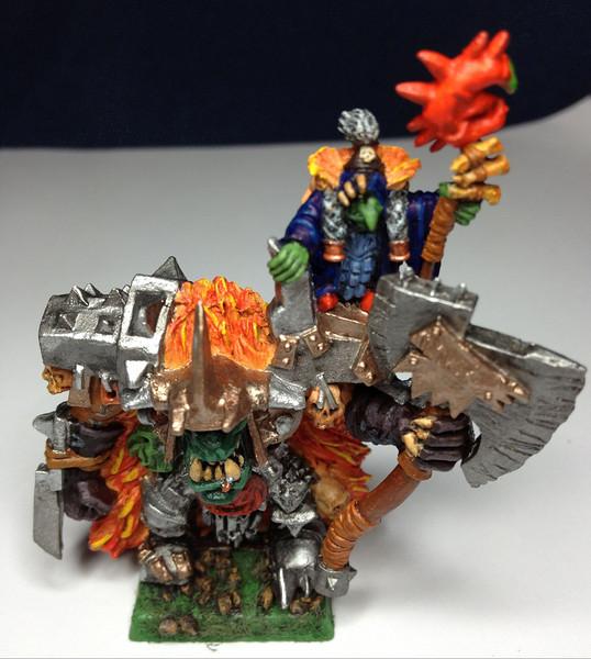 Gazbag, Grumlok, Grumlok and Gazbag