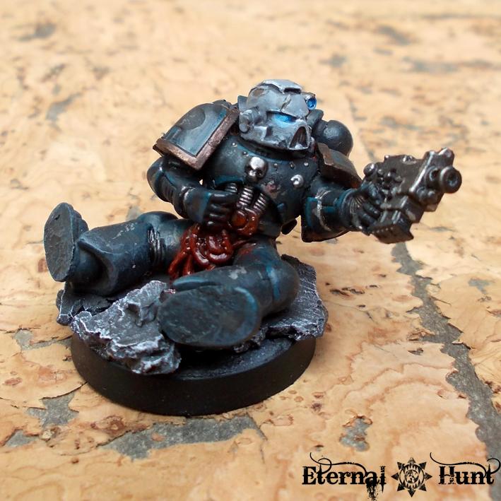 Chaos, Chaos Space Marines, Conversion, Khorne, Markers, Objective Marker, Space Marines, Trophy, Warhammer 40,000, World Eaters