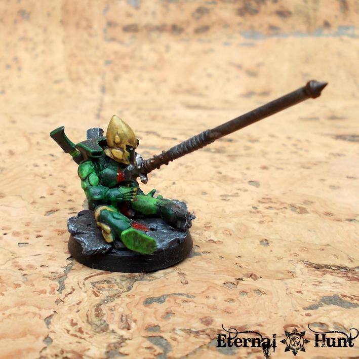 Chaos, Chaos Space Marines, Conversion, Eldar, Guardians, Khorne, Markers, Objective Marker, Trophy, Warhammer 40,000, World Eaters