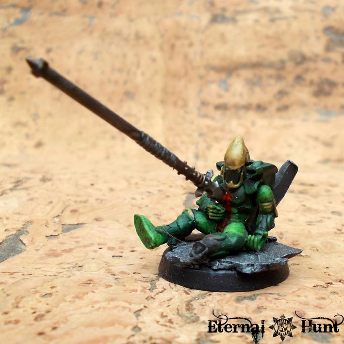 Chaos, Chaos Space Marines, Conversion, Eldar, Guardians, Khorne, Markers, Objective Marker, Trophy, Warhammer 40,000, World Eaters
