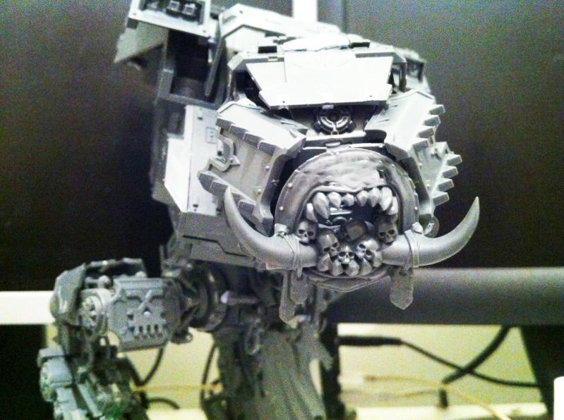 Titan head mockup