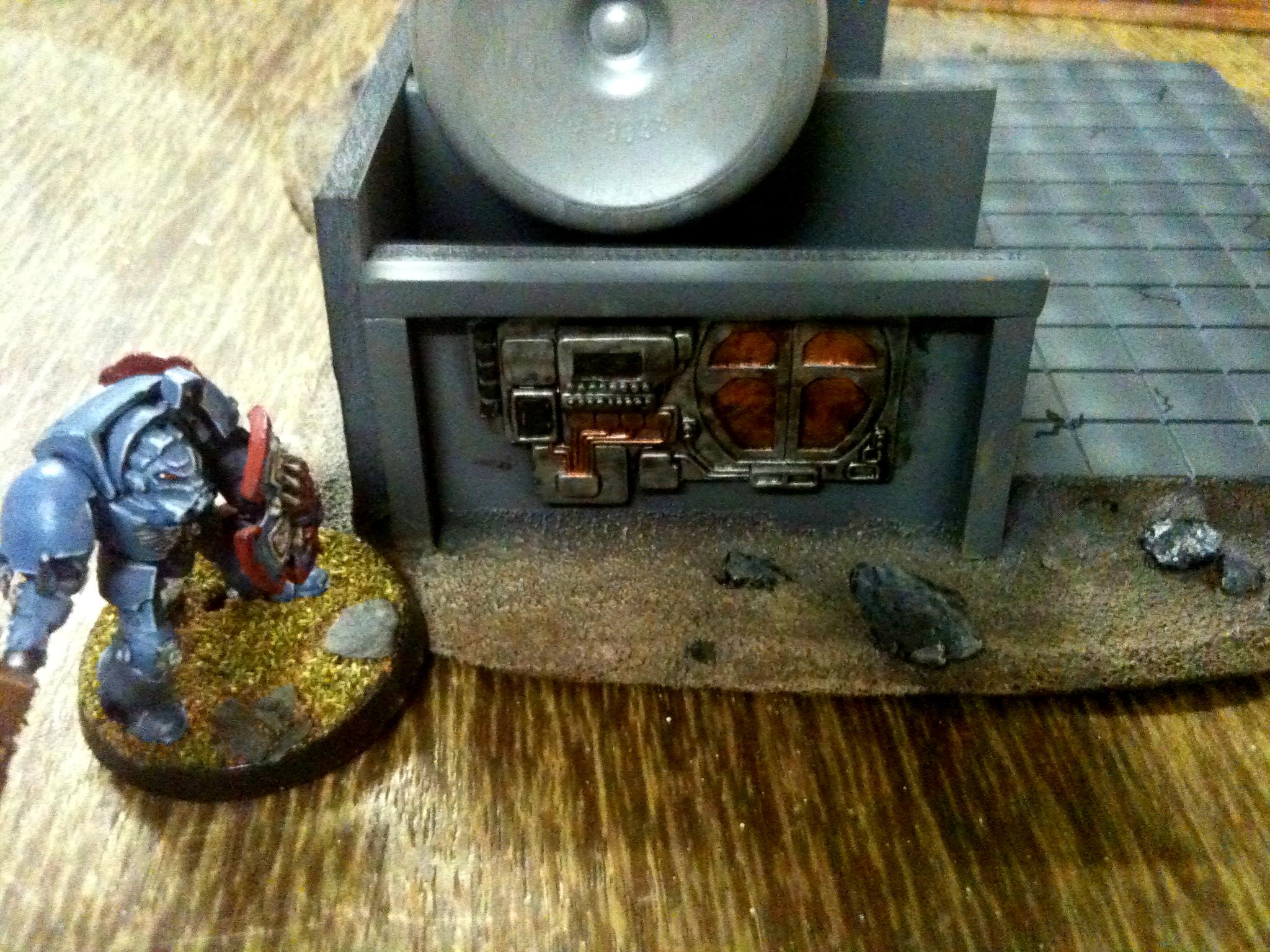 Promethium Tank