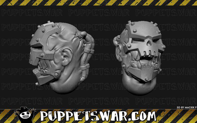 Heads, Puppetswar, Steel