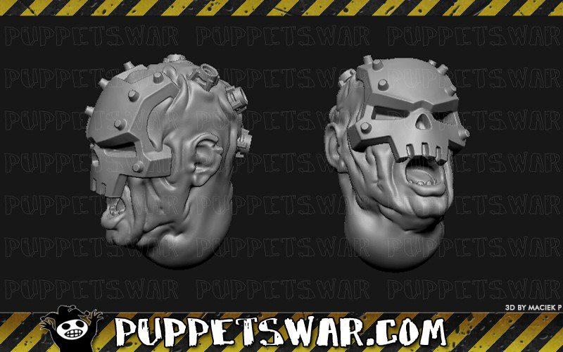Heads, Puppetswar, Steel