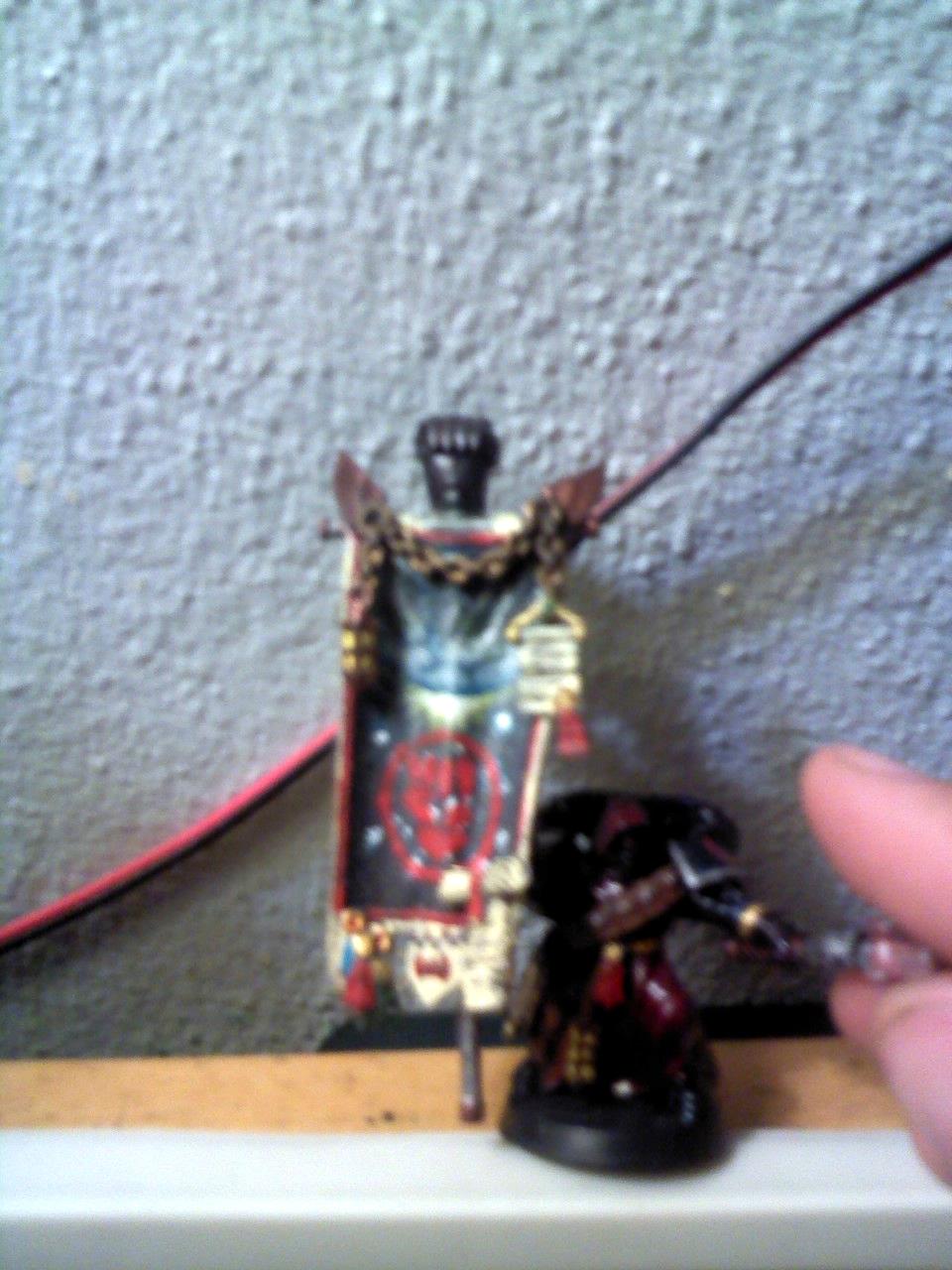 Banner, Conversion, Crimson Fists, Honor Guard