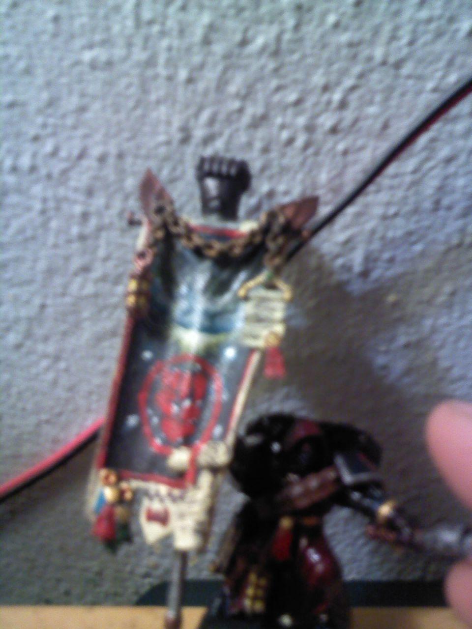 Banner, Conversion, Crimson Fists, Honor Guard