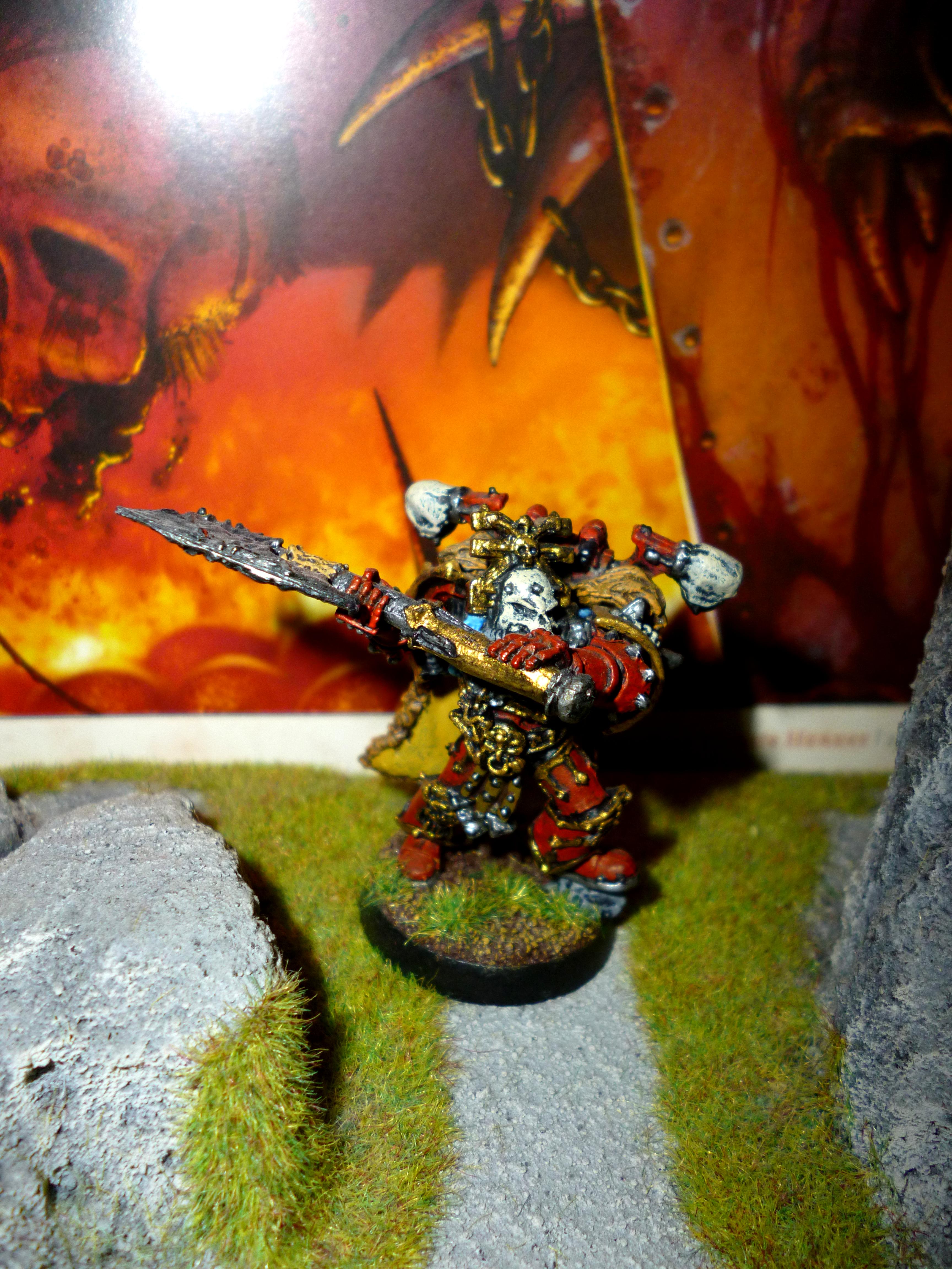 Chaos, Chaos Lord, Chosen, Khorne, Lord, Space Marines
