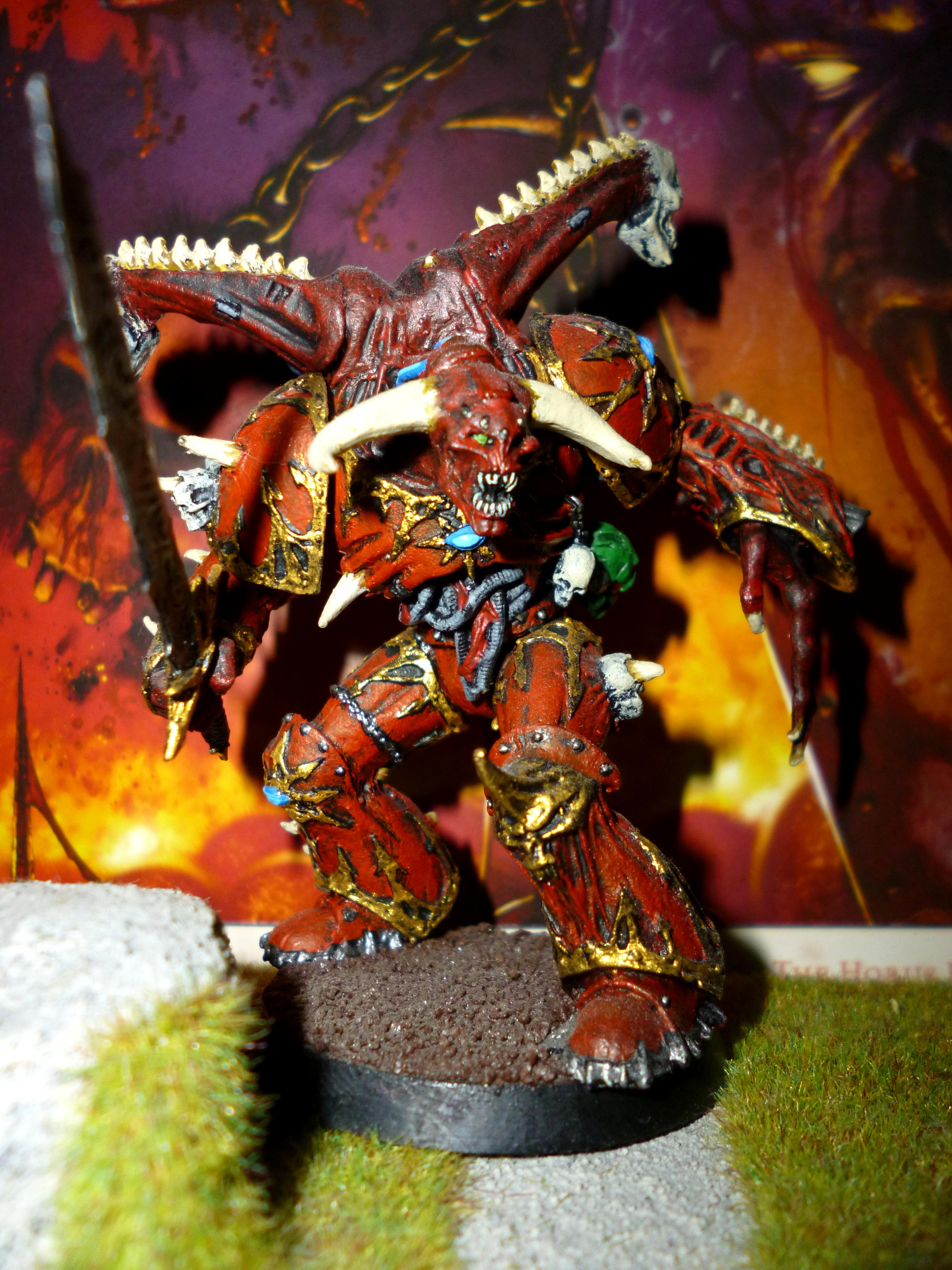Chaos, Daemon Prince, Khorne