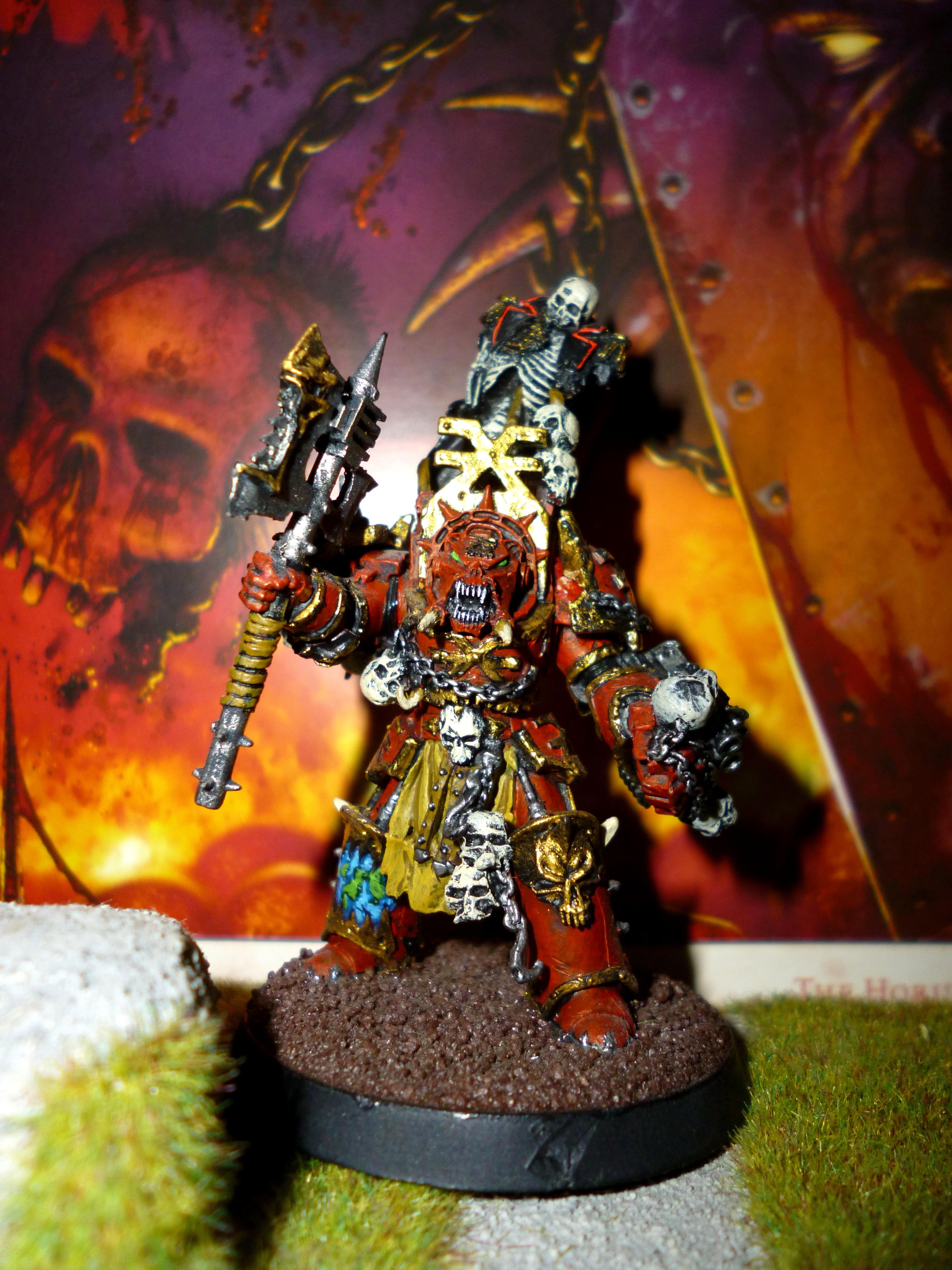 Chaos, Chaos Lord, Khorne, Space Marines