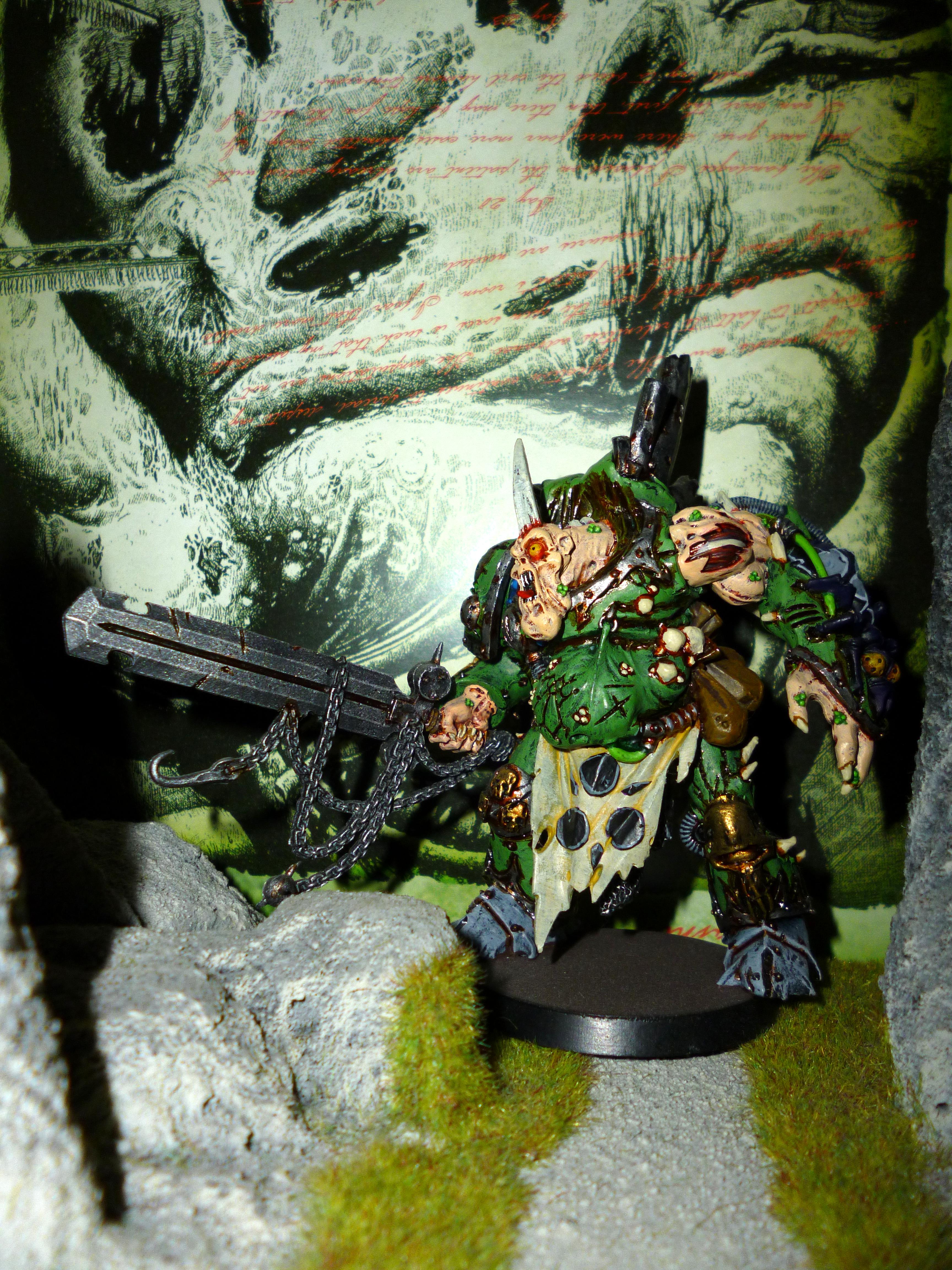 Chaos, Daemons, Greator Deamon, Nurgle