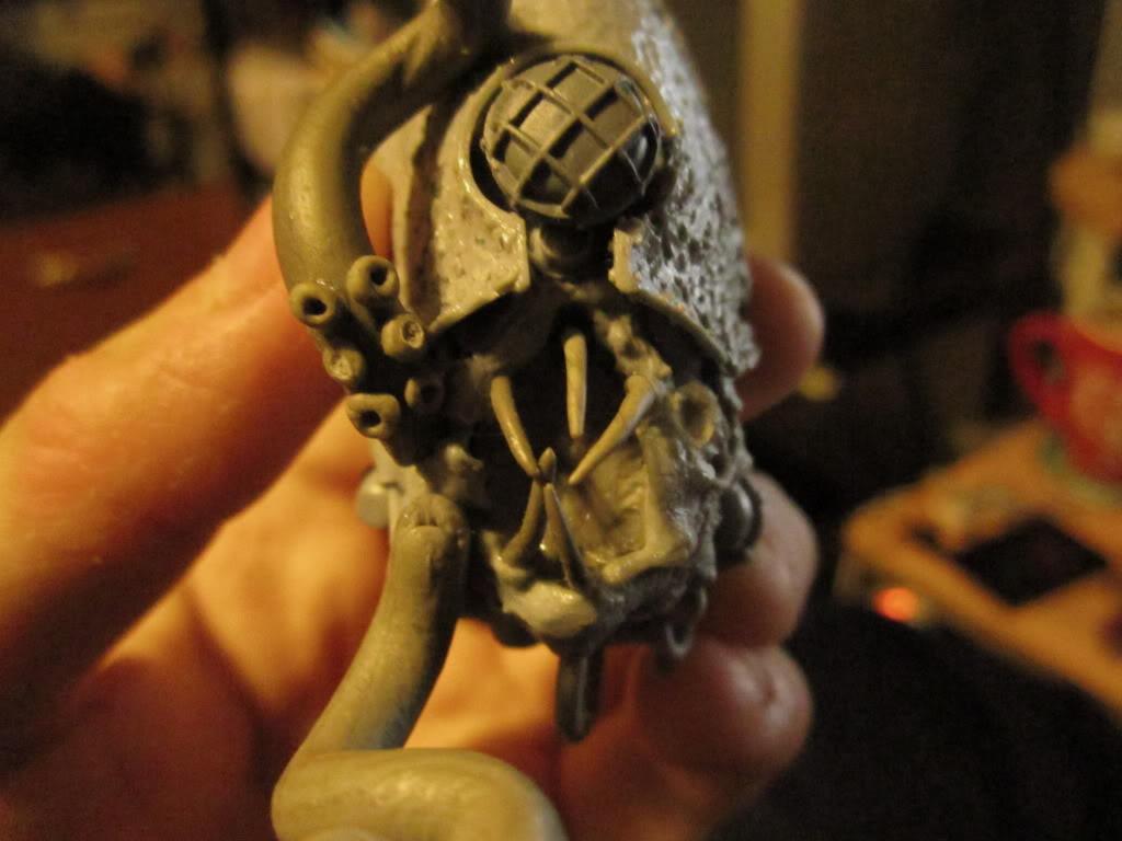 Blight Drone, Death Guard, Nurgle, Work In Progress