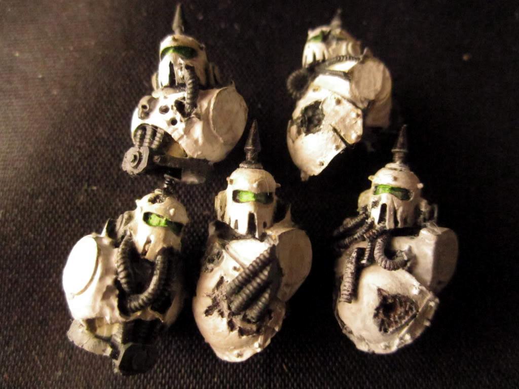 Chaos Space Marines, Death Guard, Work In Progress