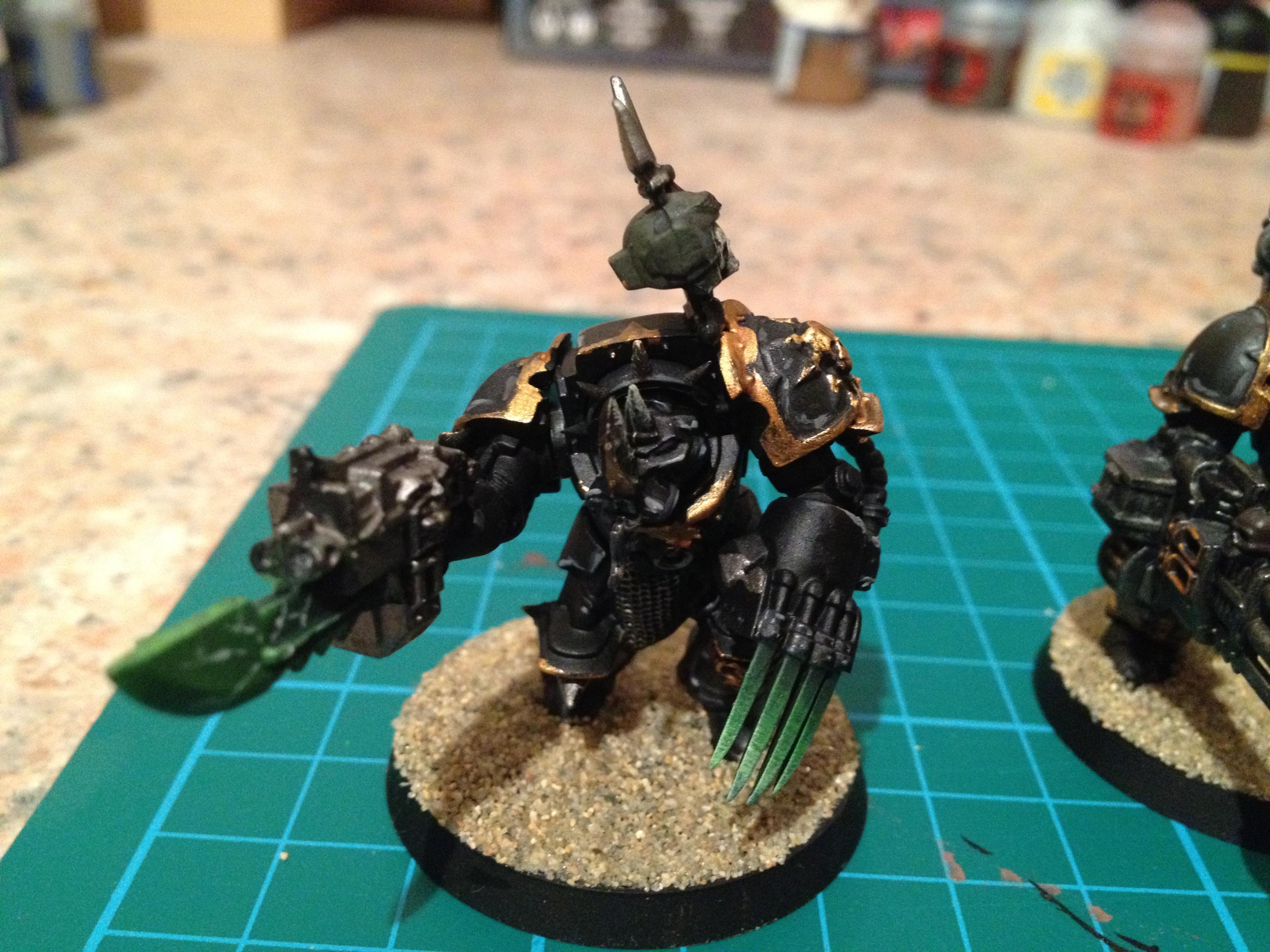 Black Legion, Chaos Space Marines