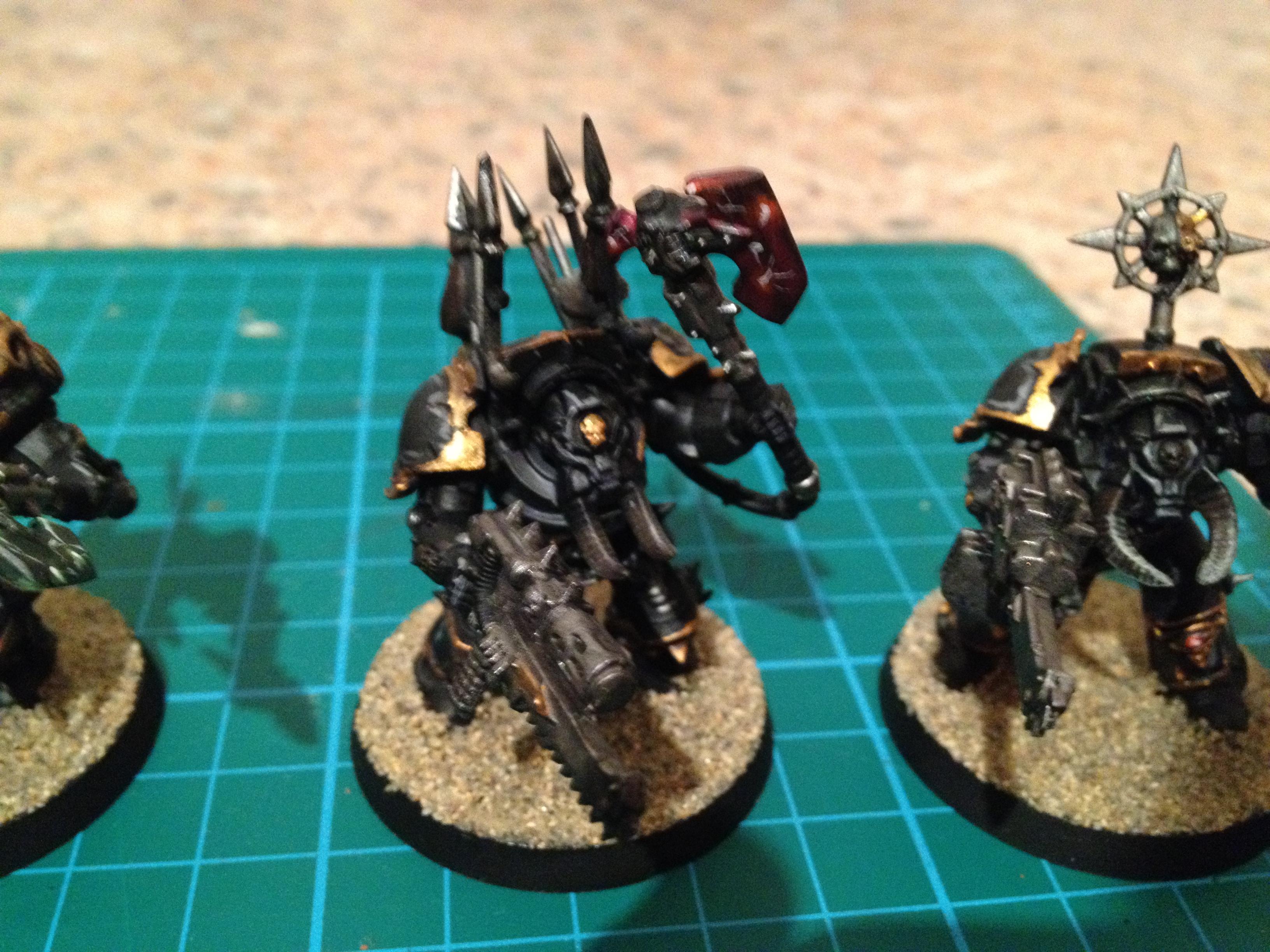 Black Legion, Chaos Space Marines