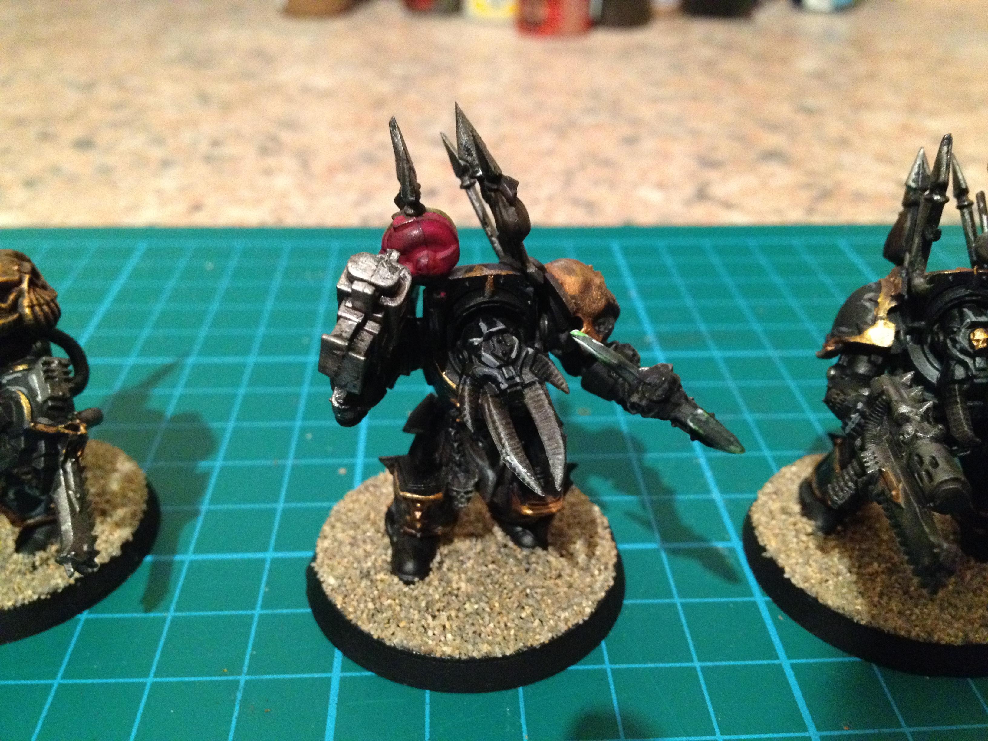 Black Legion, Chaos Space Marines