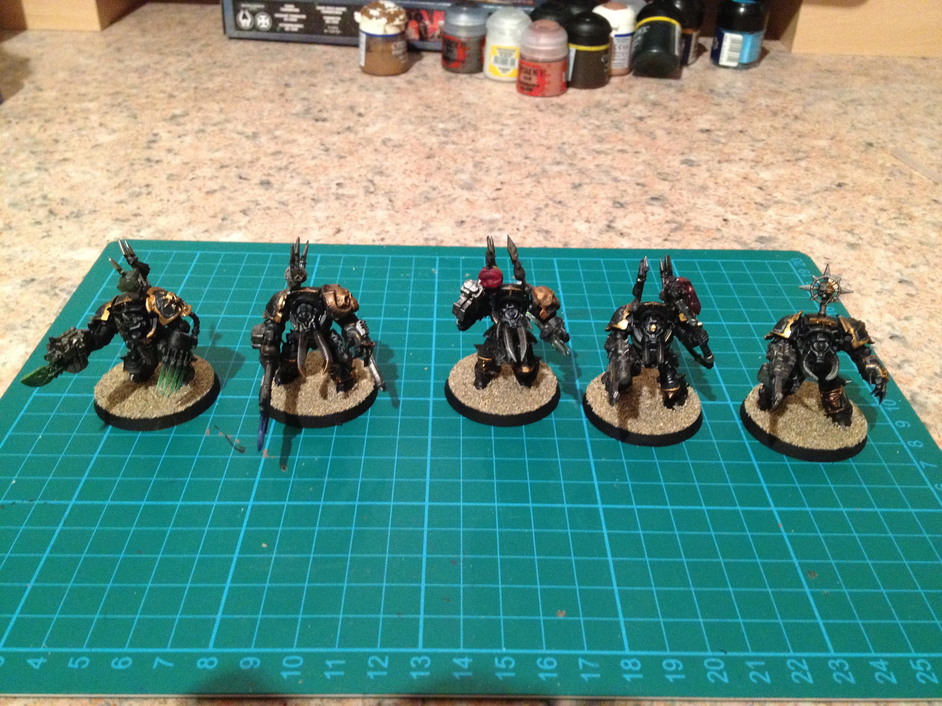 Black Legion, Chaos Space Marines