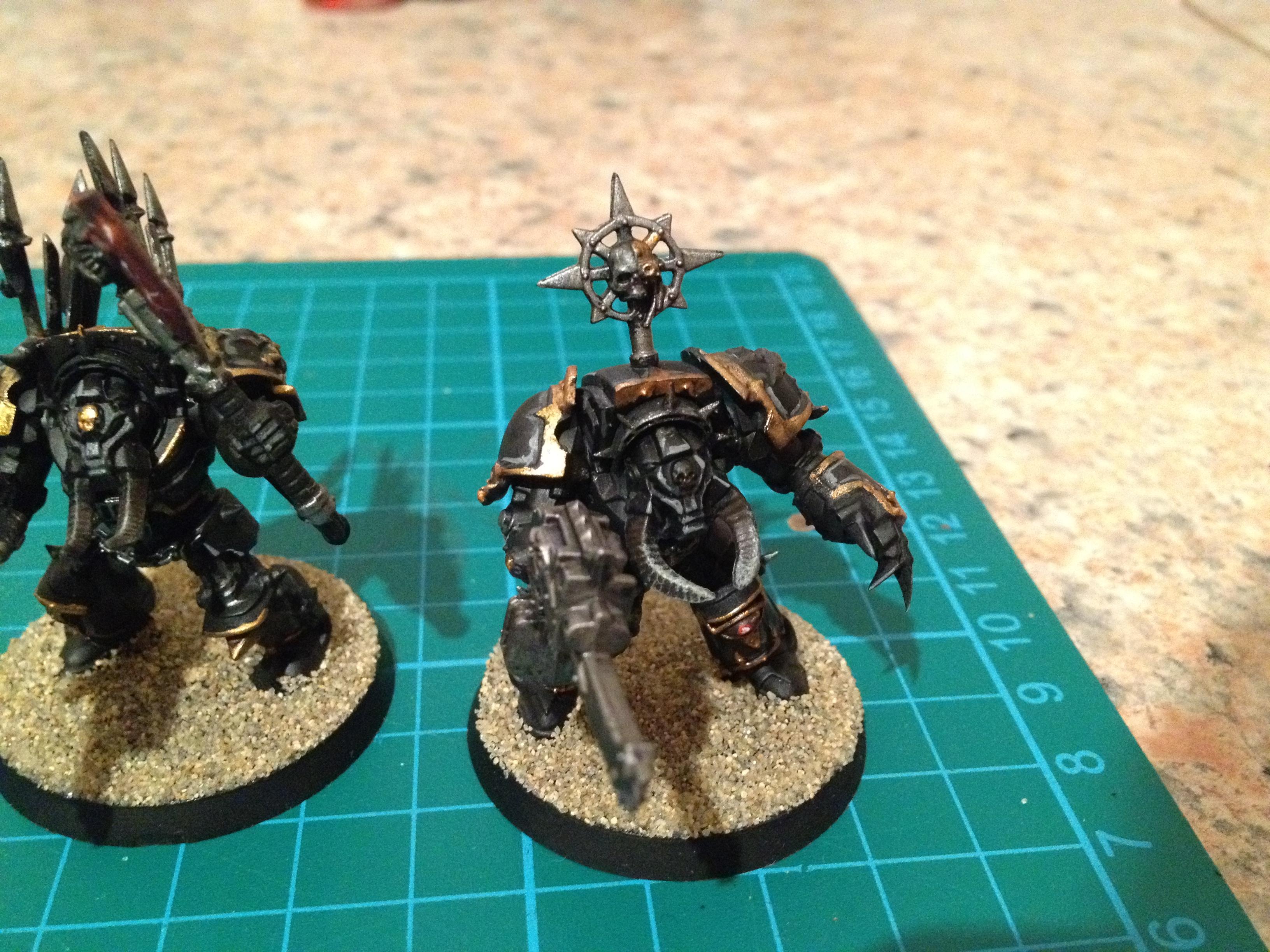 Black Legion, Chaos Space Marines