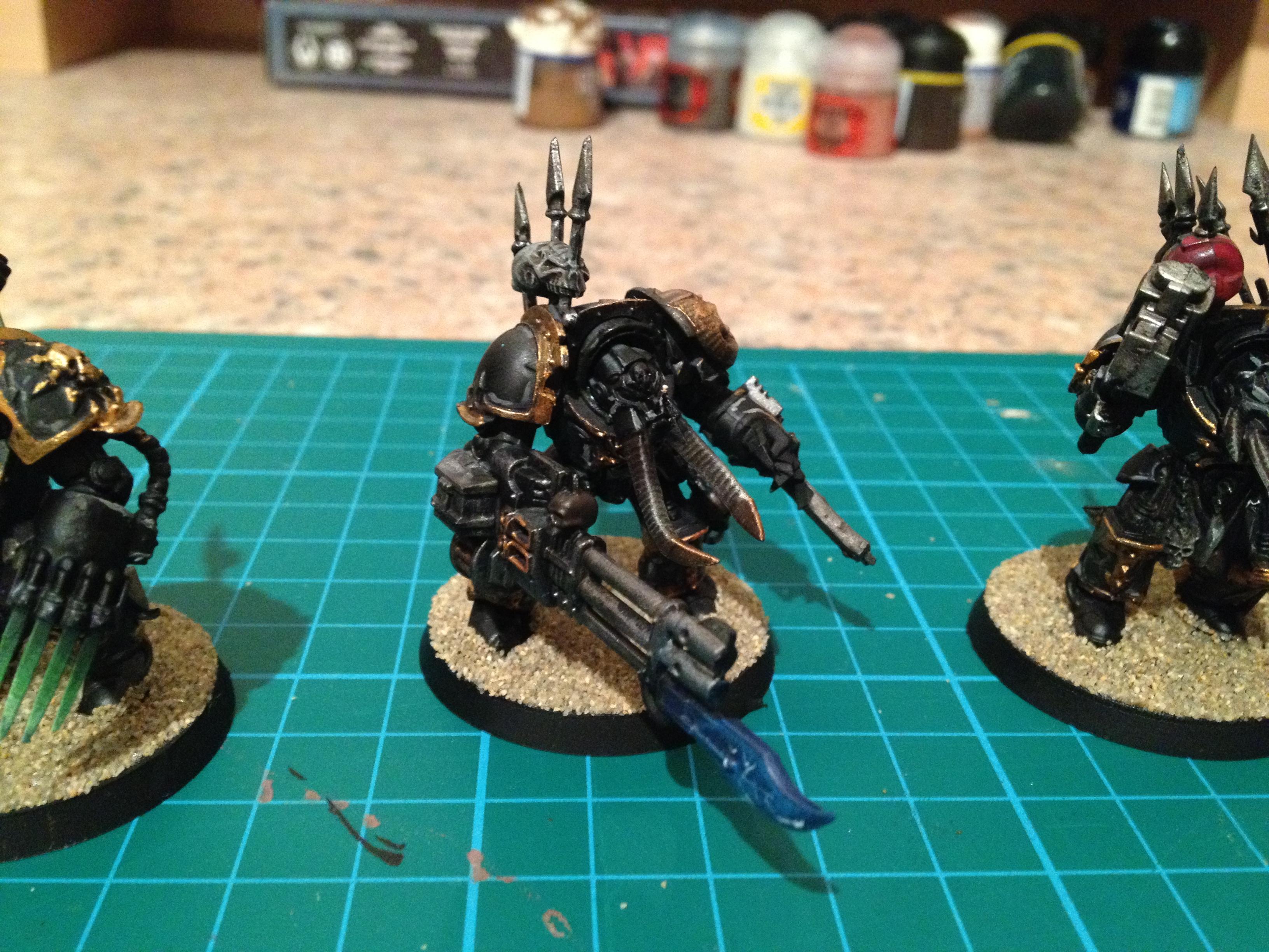 Black Legion, Chaos Space Marines