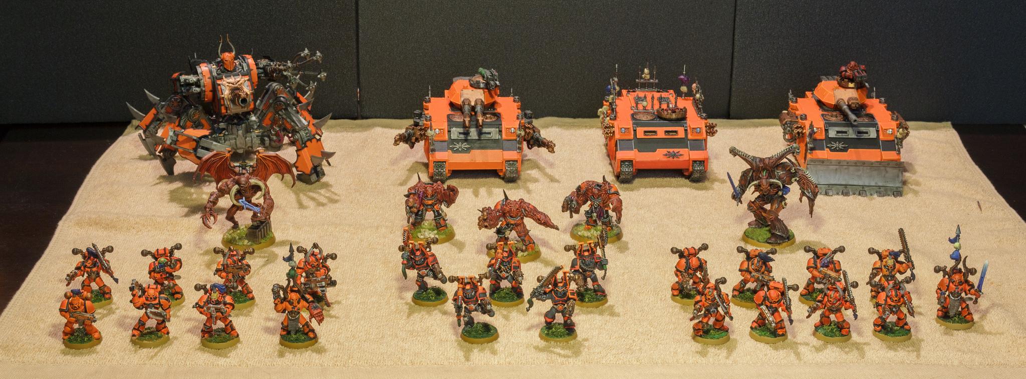 Chaos, Chaos Space Marines, Csm Pyre, The Pyre, Warhammer 40,000
