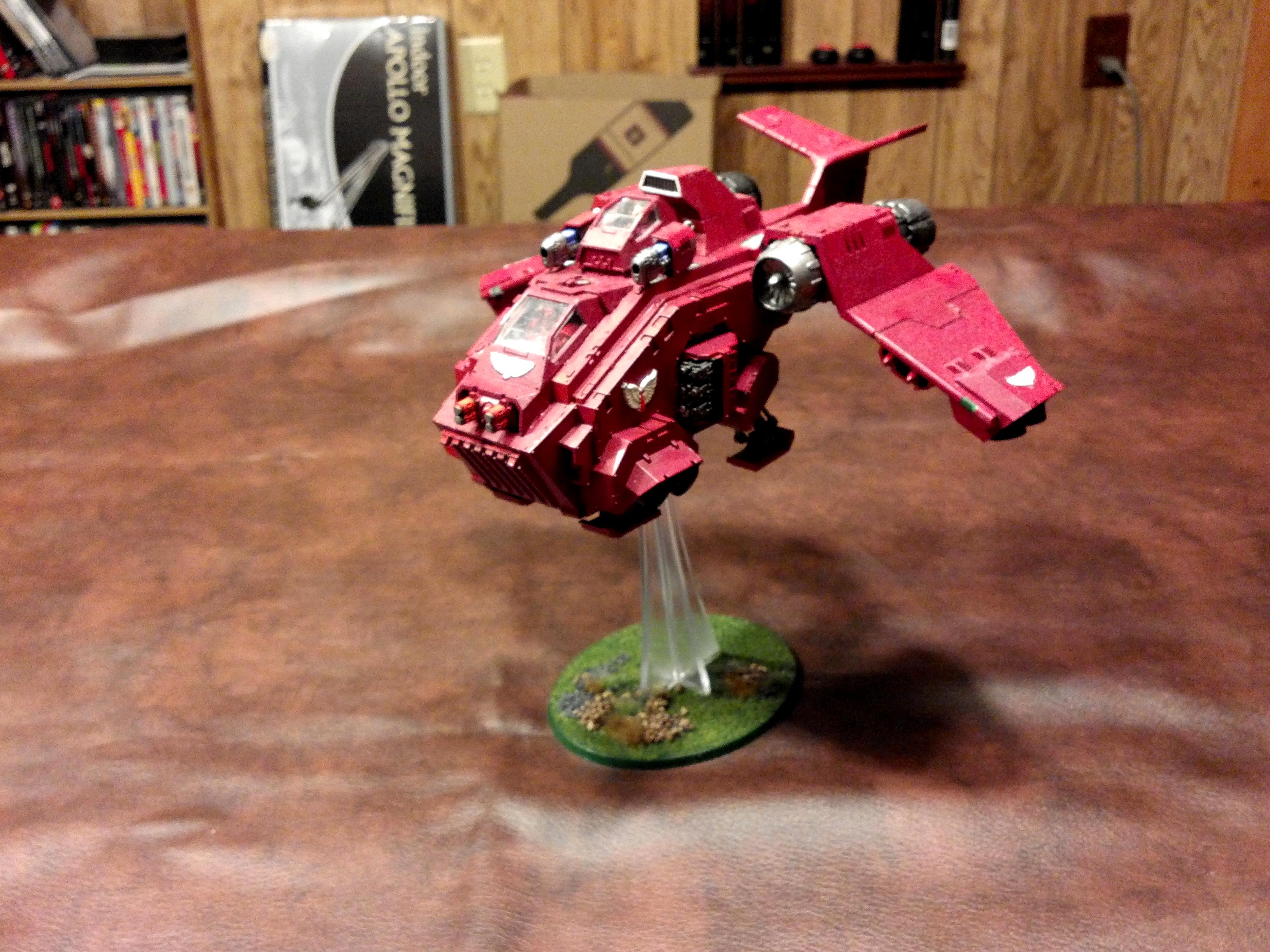 Blood Angels, Stormraven, Warhammer 40,000