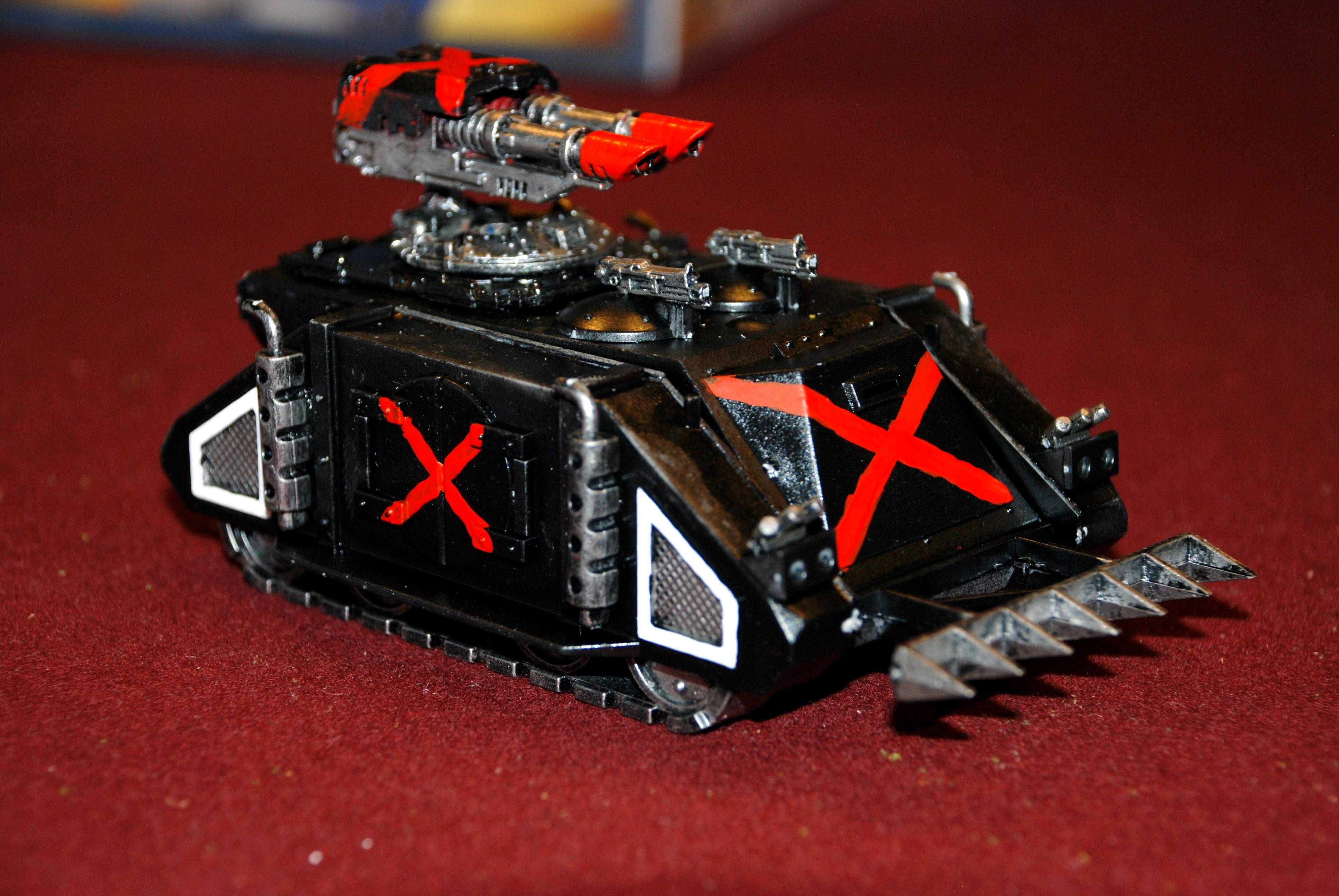 Blood Angels, Death Company, Razorback, Warhammer 40,000