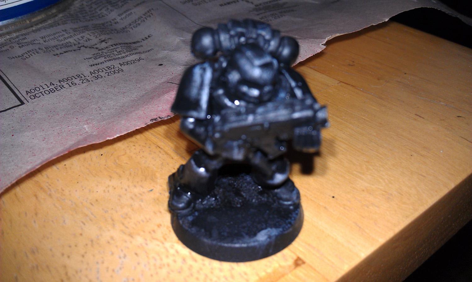 Raven Guard. Space Marines