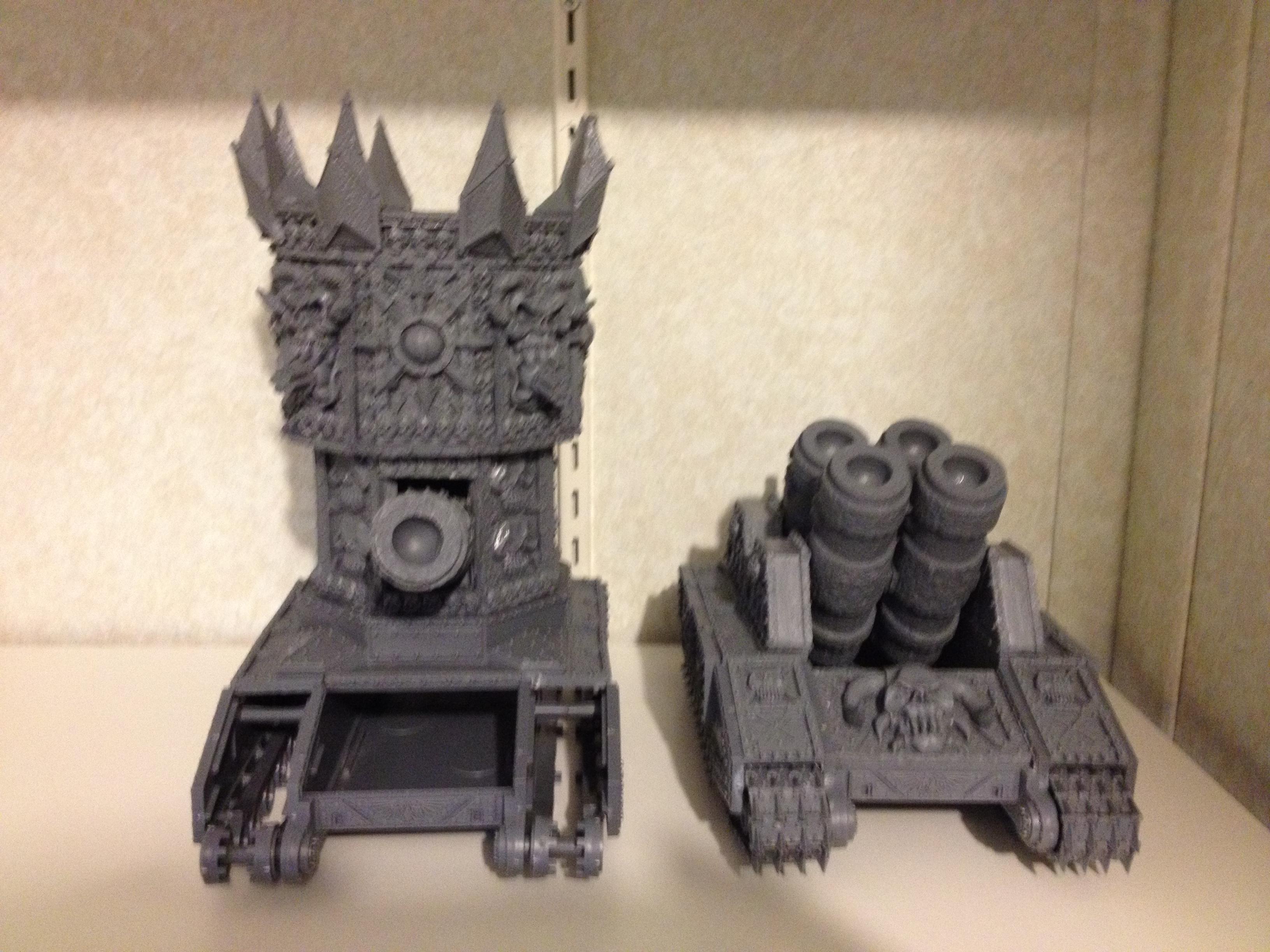 Daemon Engine, Khorne, Super-heavy, Tower Of Skulls