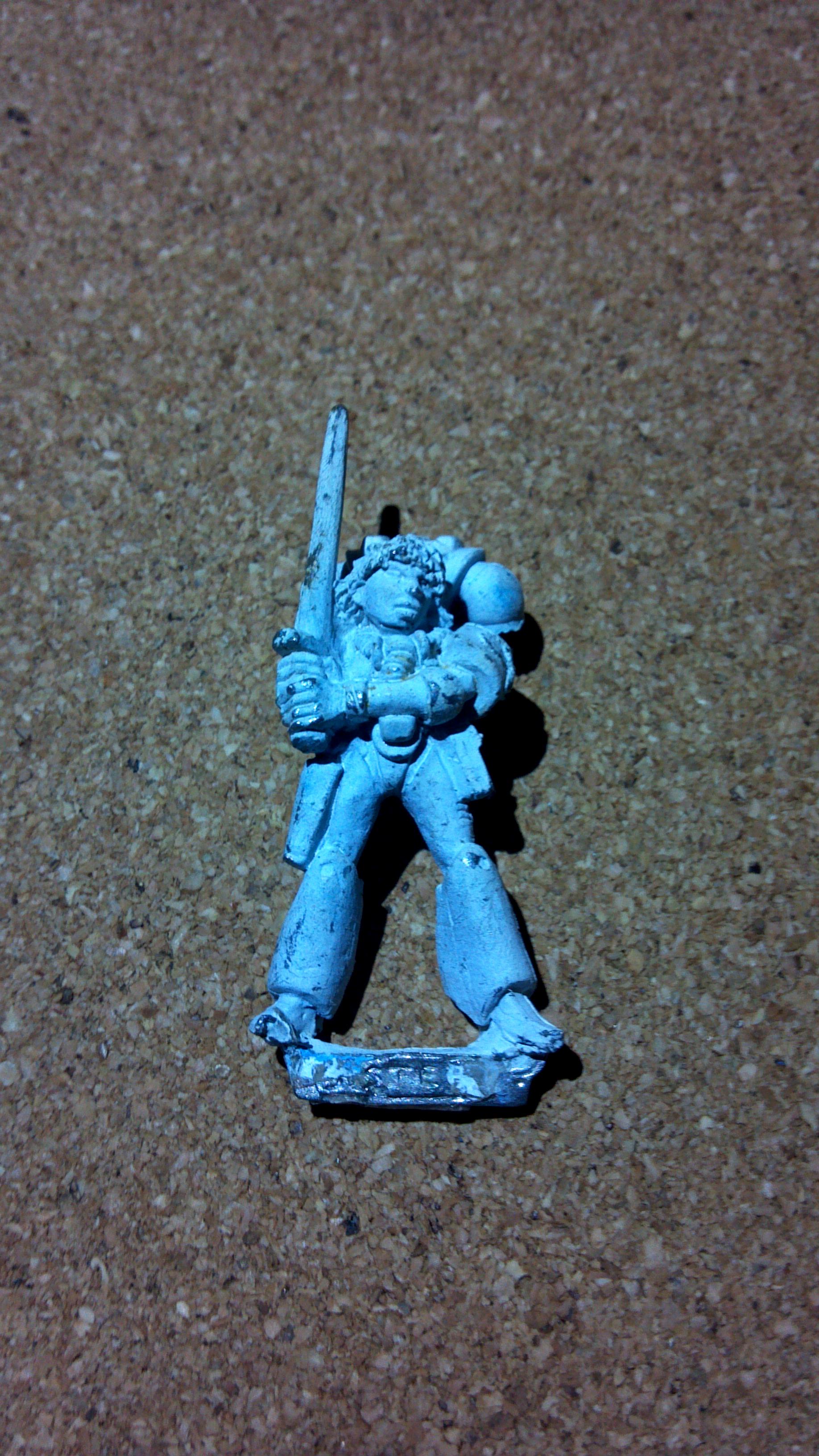 Female, Space Marines