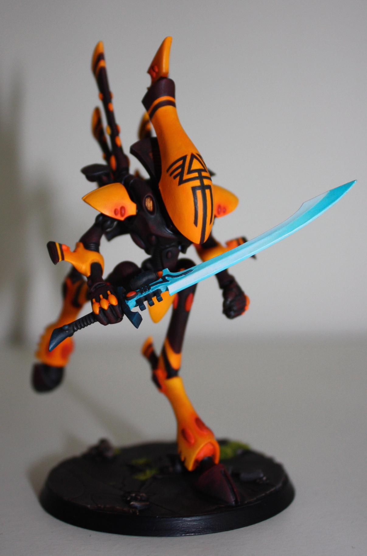 Convert, Eldar, Wraithblade, Wraithlord