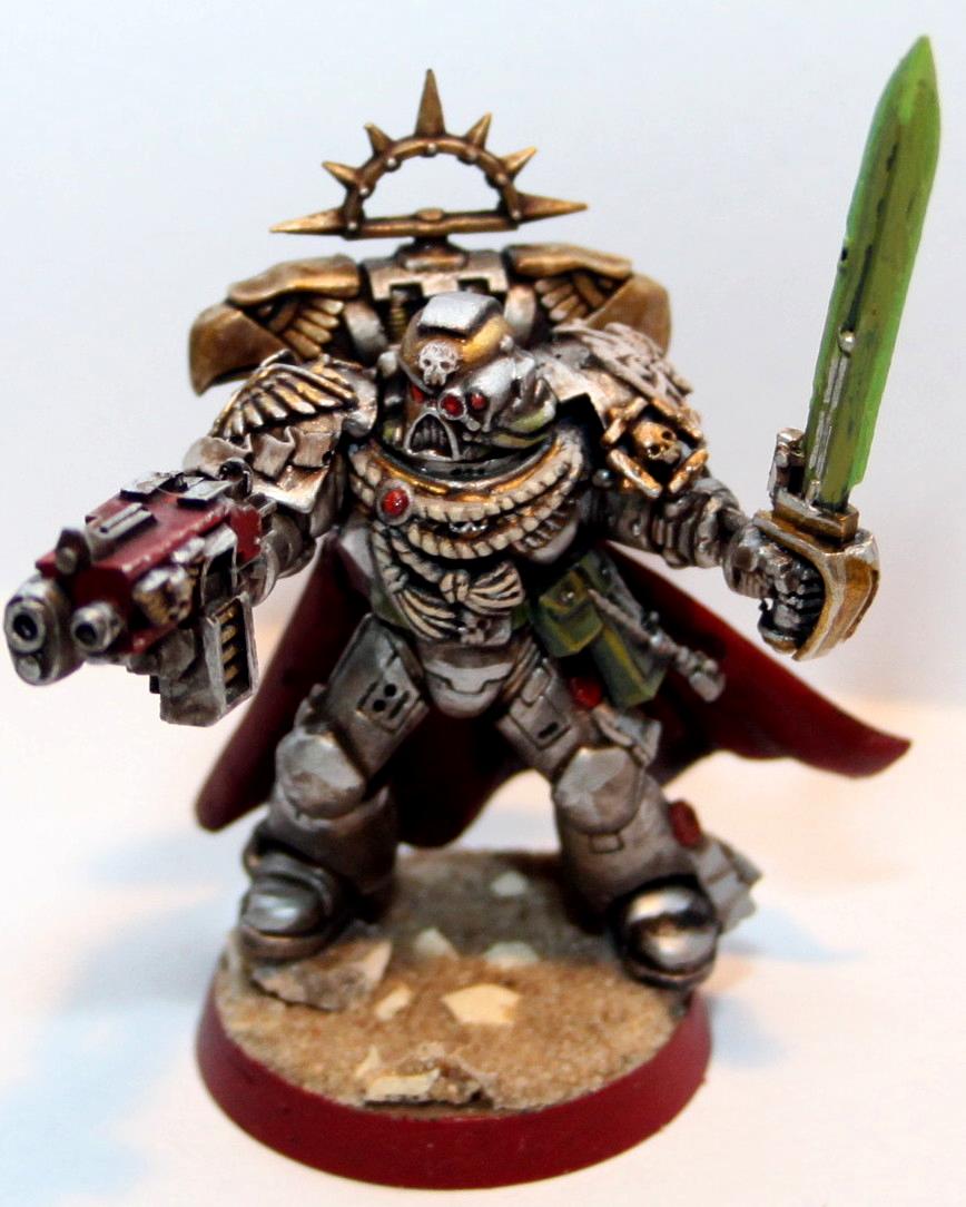 Angels Infernus, Captain, Dark Angels, Space Marines