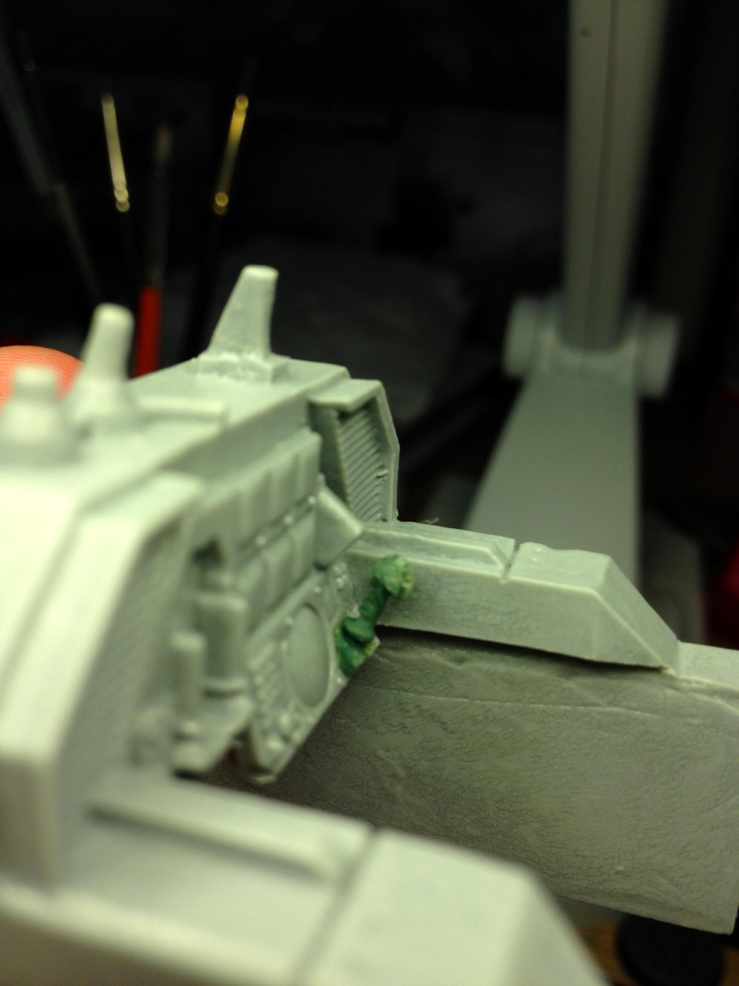 Cockpit, Conversion, Marauders
